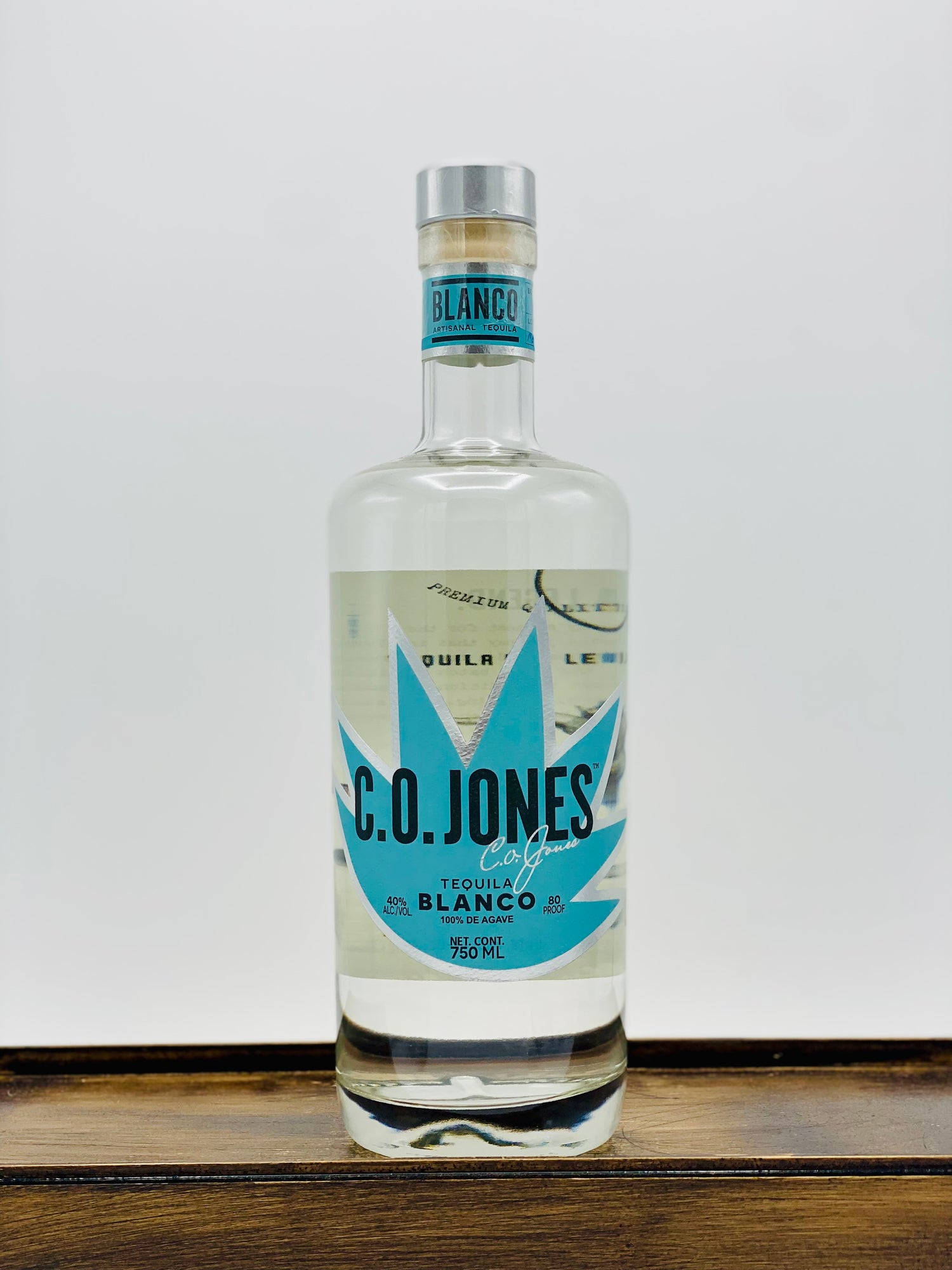 C.O Jones Tequila Blanco