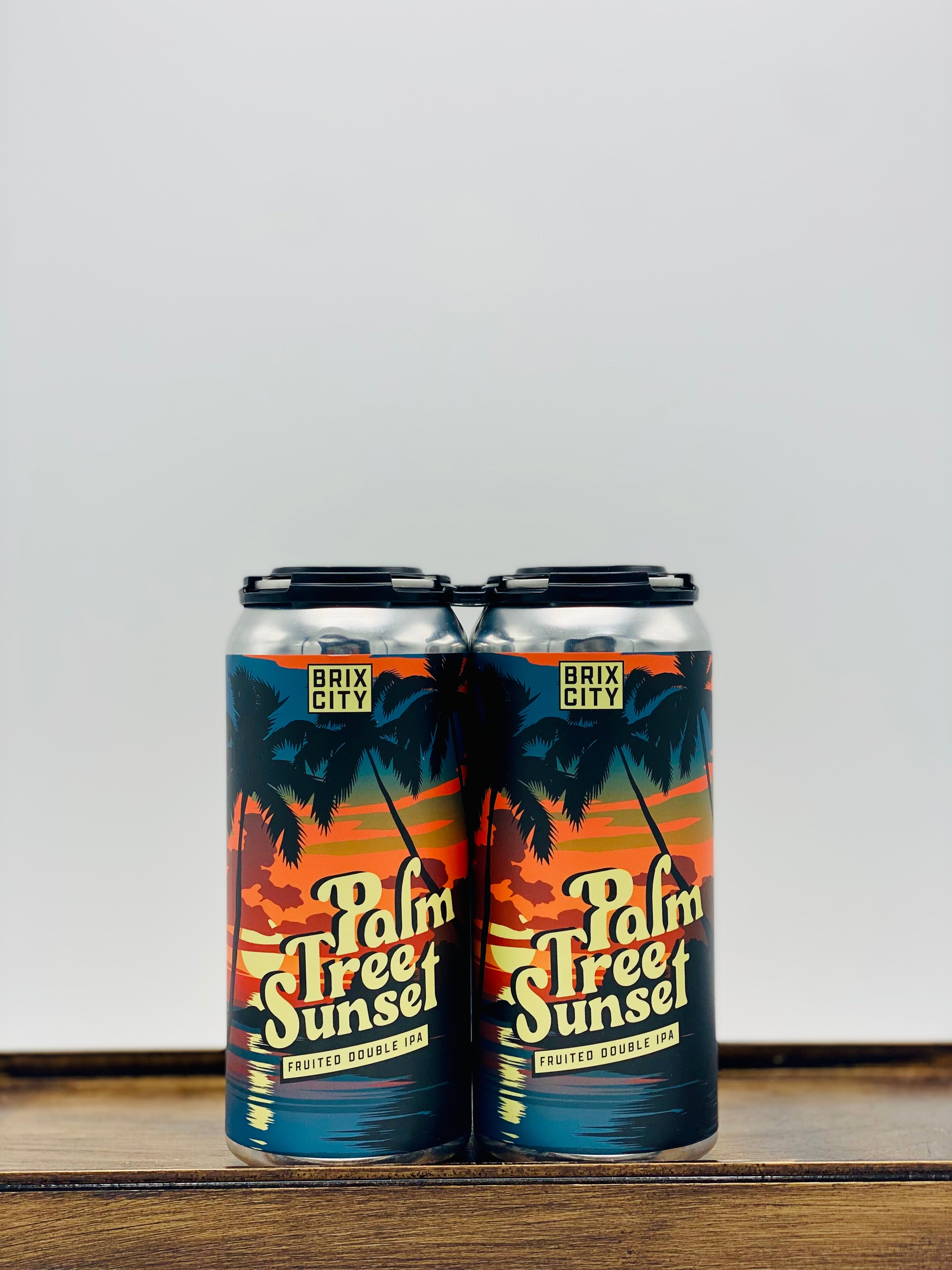 Brix City Brewing 'Palm Tree Sunset' Fruited Double IPA