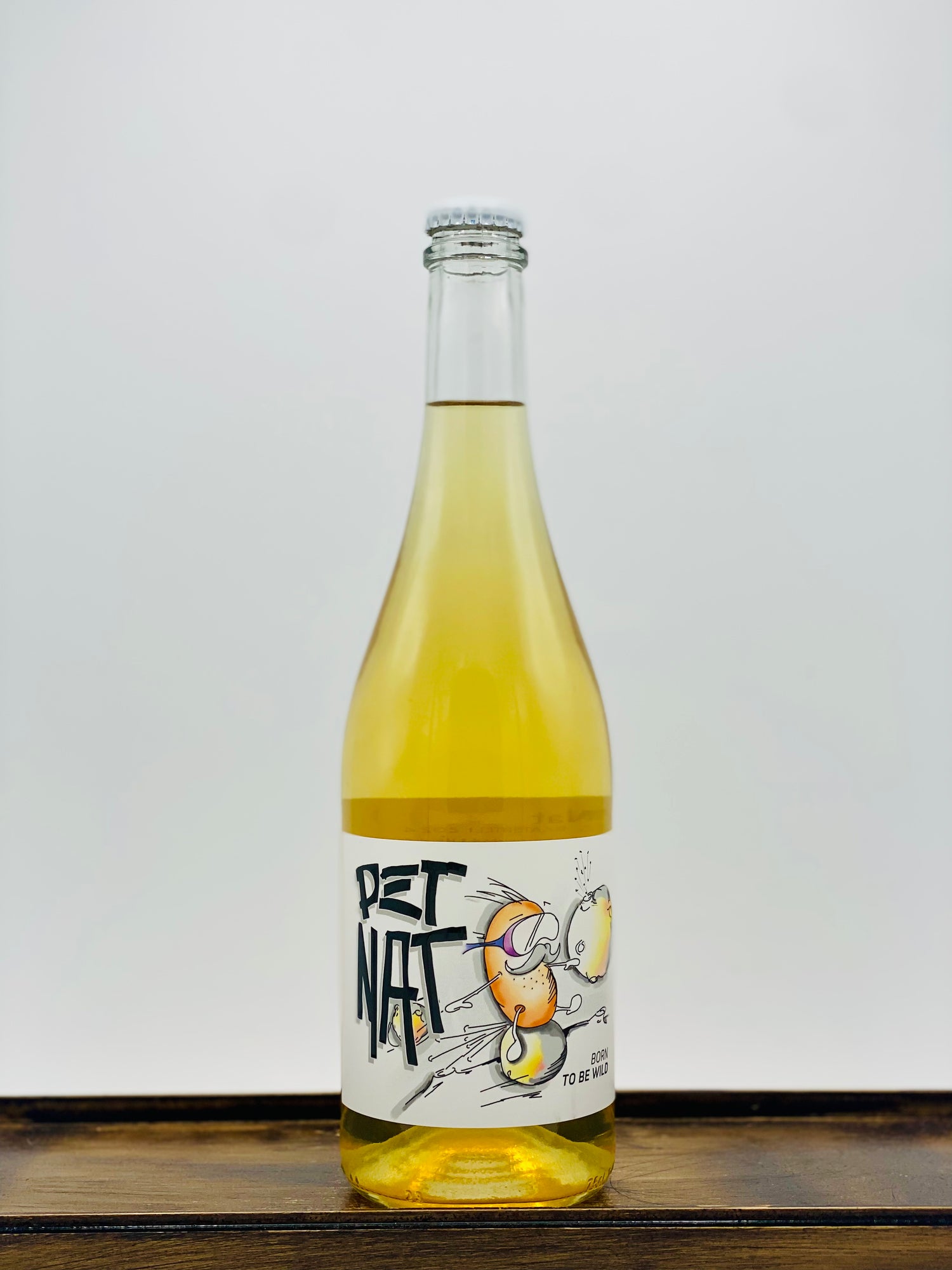 Zagreus Winery 'Born to be Wild' Pet-Nat White Bulgarian Thracian Valley, 2024