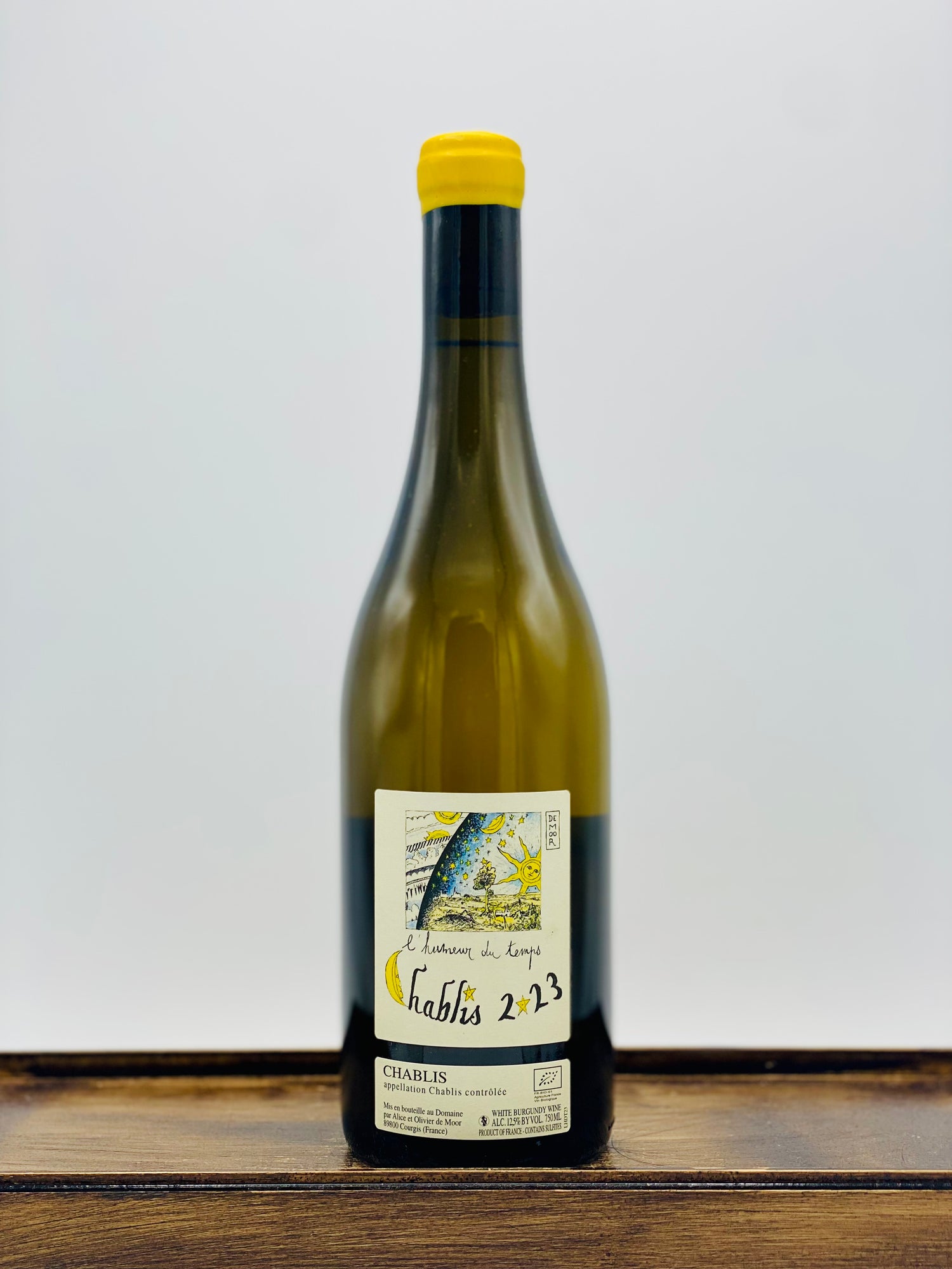 Alice et Olivier De Moor 'L'Humeur du Temps' Chablis, 2023