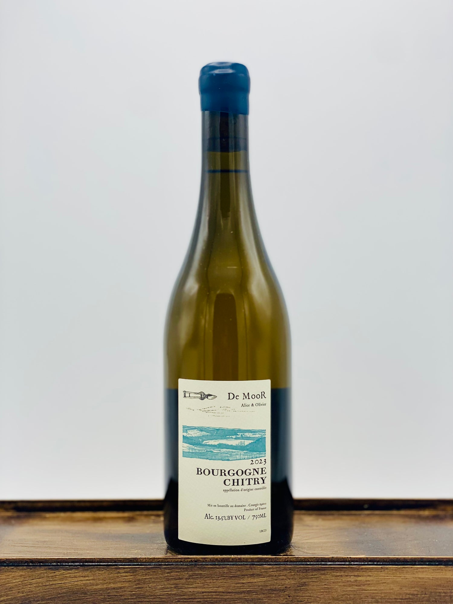 Alice et Olivier De Moor Bourgogne Chitry Blanc, 2023