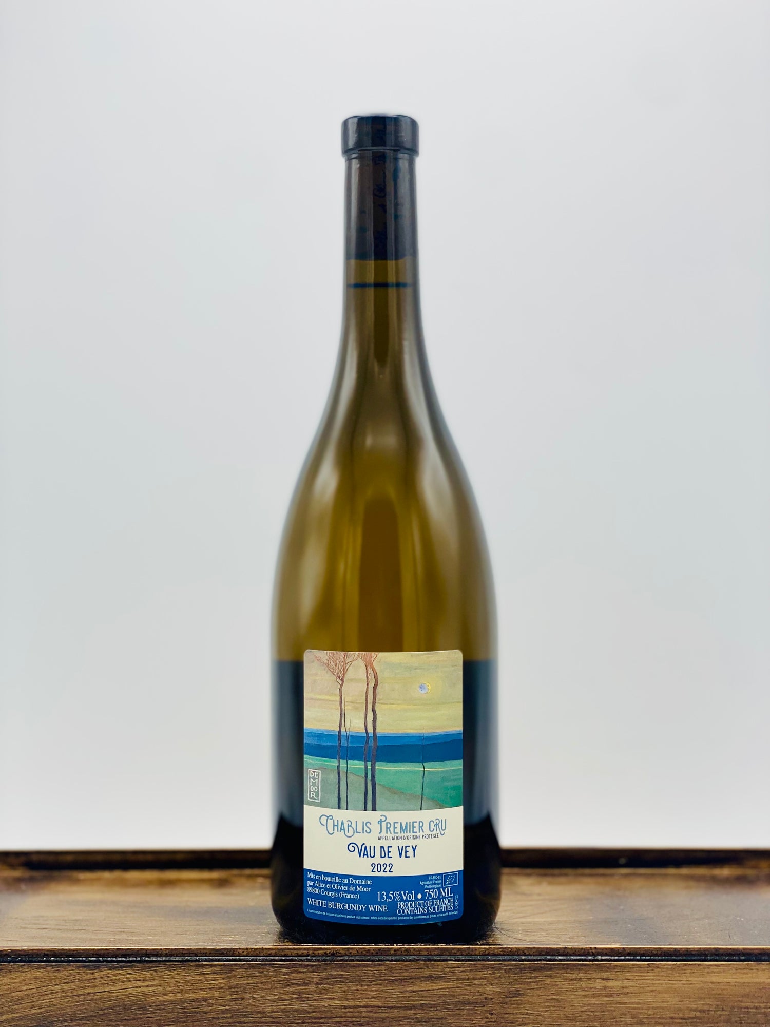 Alice et Olivier De Moor 'Vau de Vey' Chablis 1er Cru, 2022