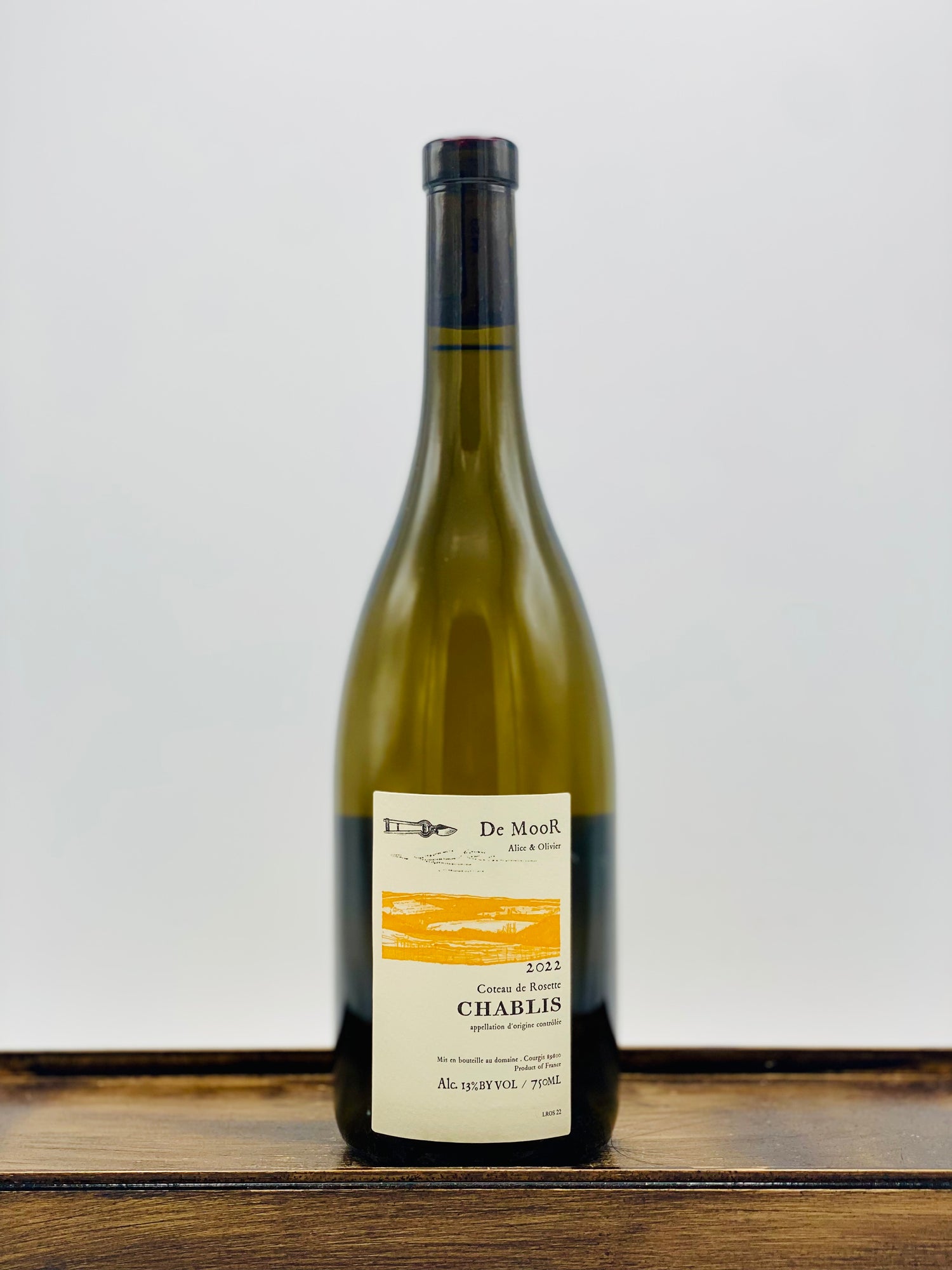 Alice et Olivier De Moor 'Coteau de Rosette' Chablis, 2022