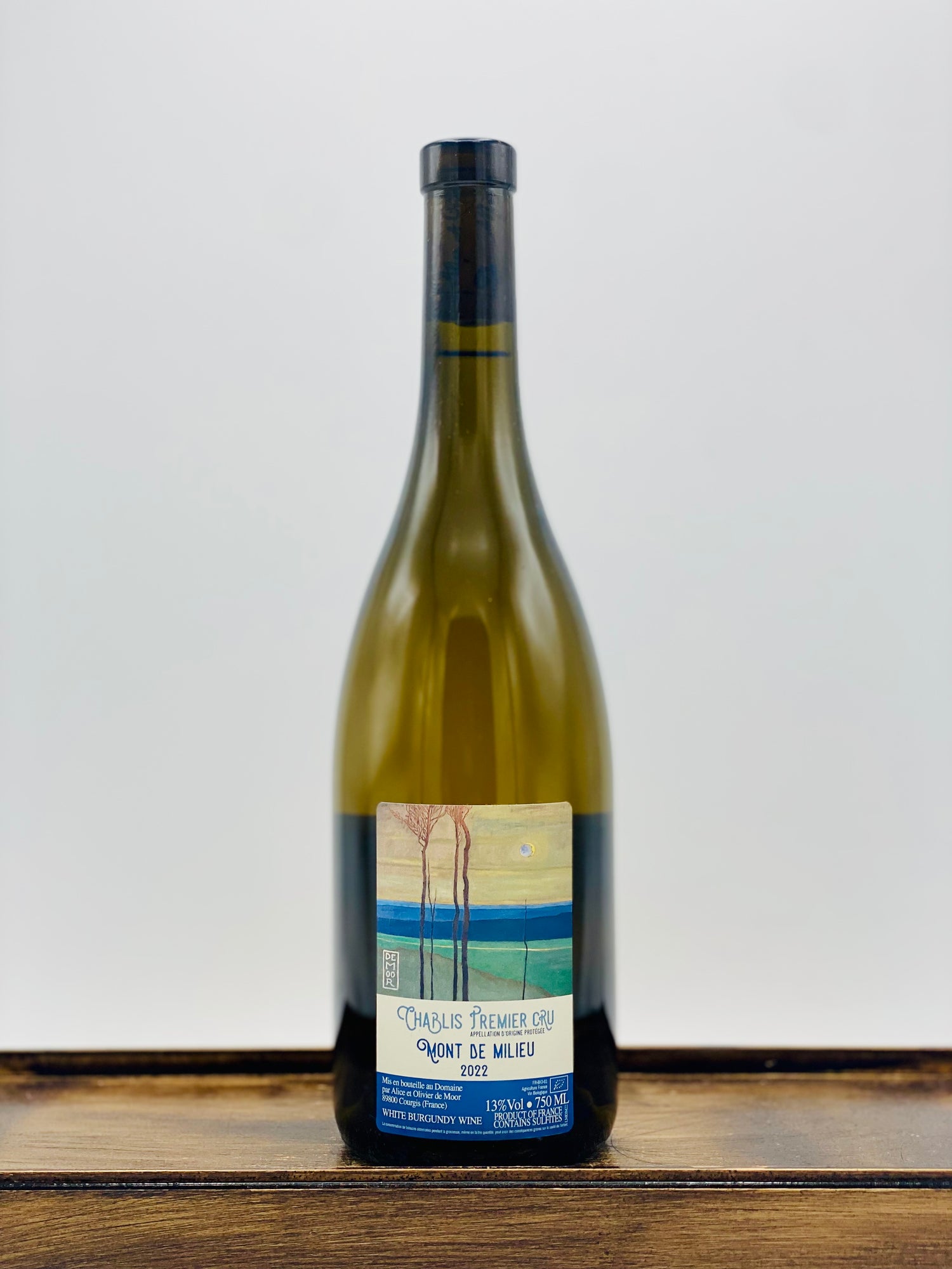 Alice et Olivier De Moor 'Mont de Milieu' Chablis 1er Cru, 2022