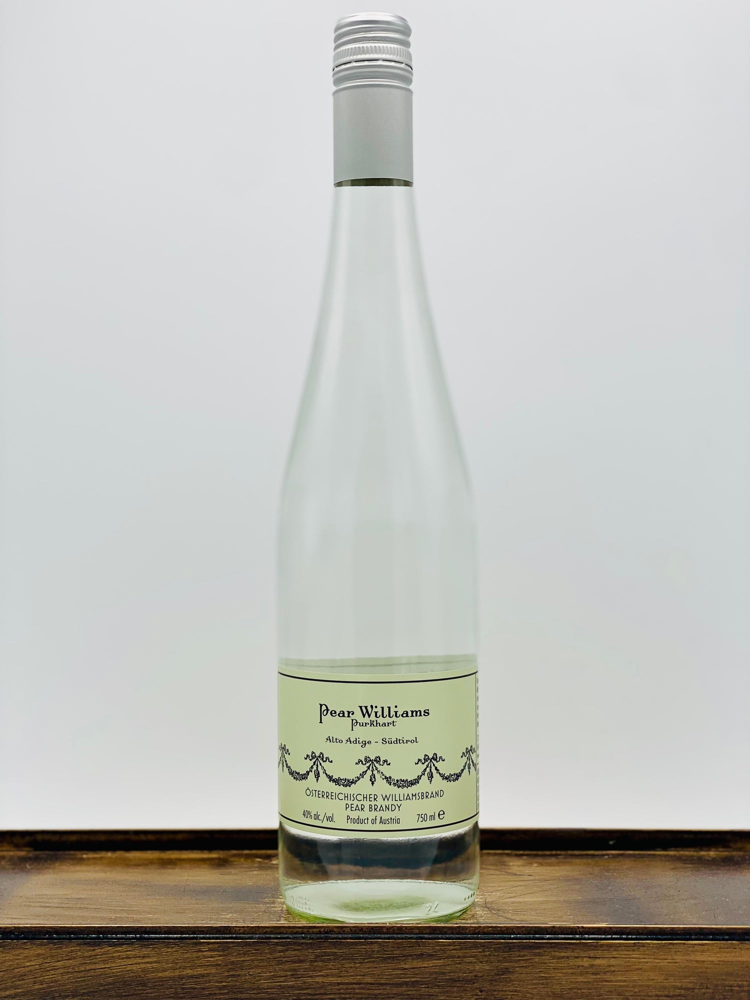 Purkhart Pear Williams Österreicher Williamsbrand Pear Brandy
