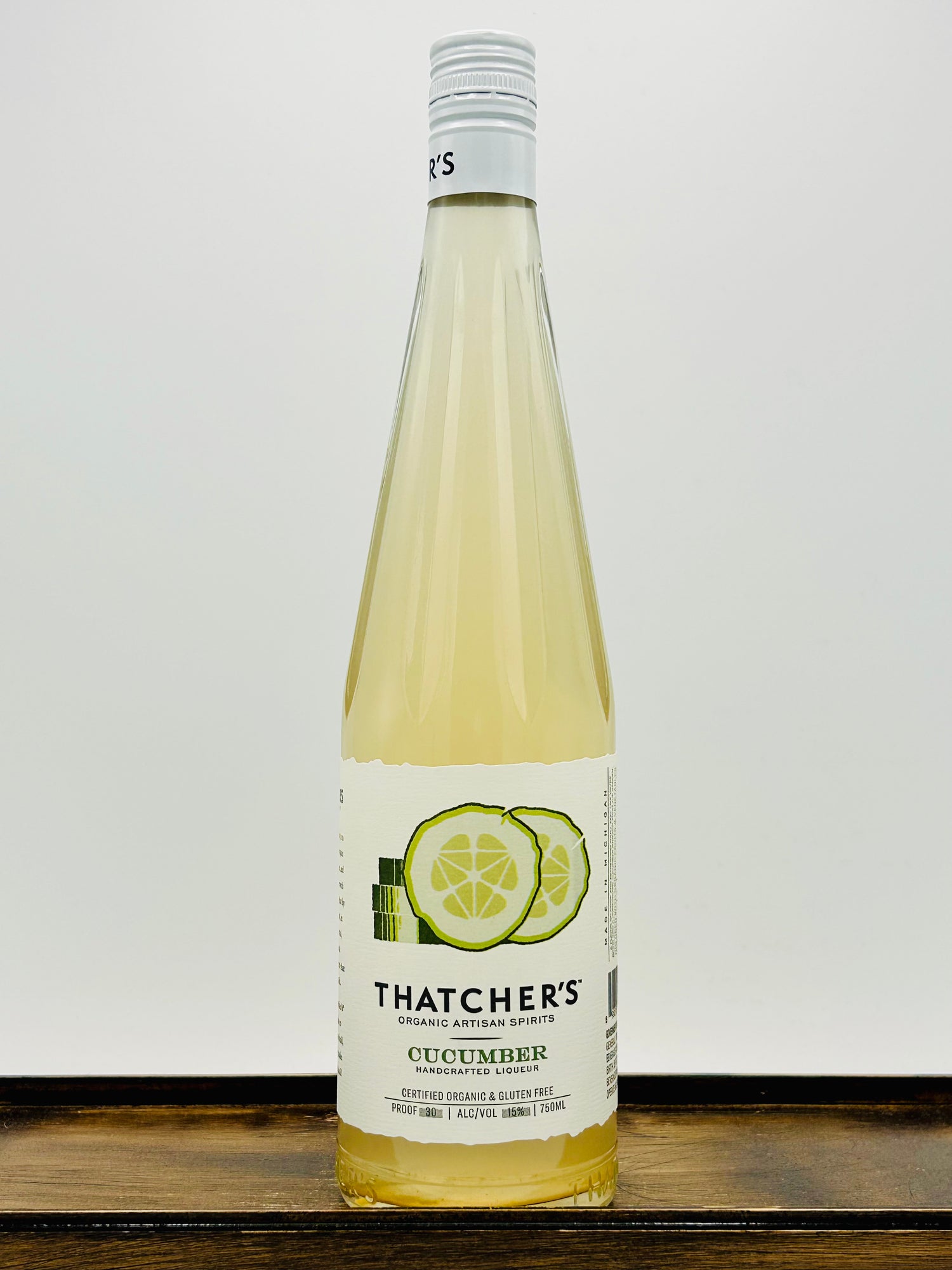 Thatcher's Organic Cucumber Liqueur