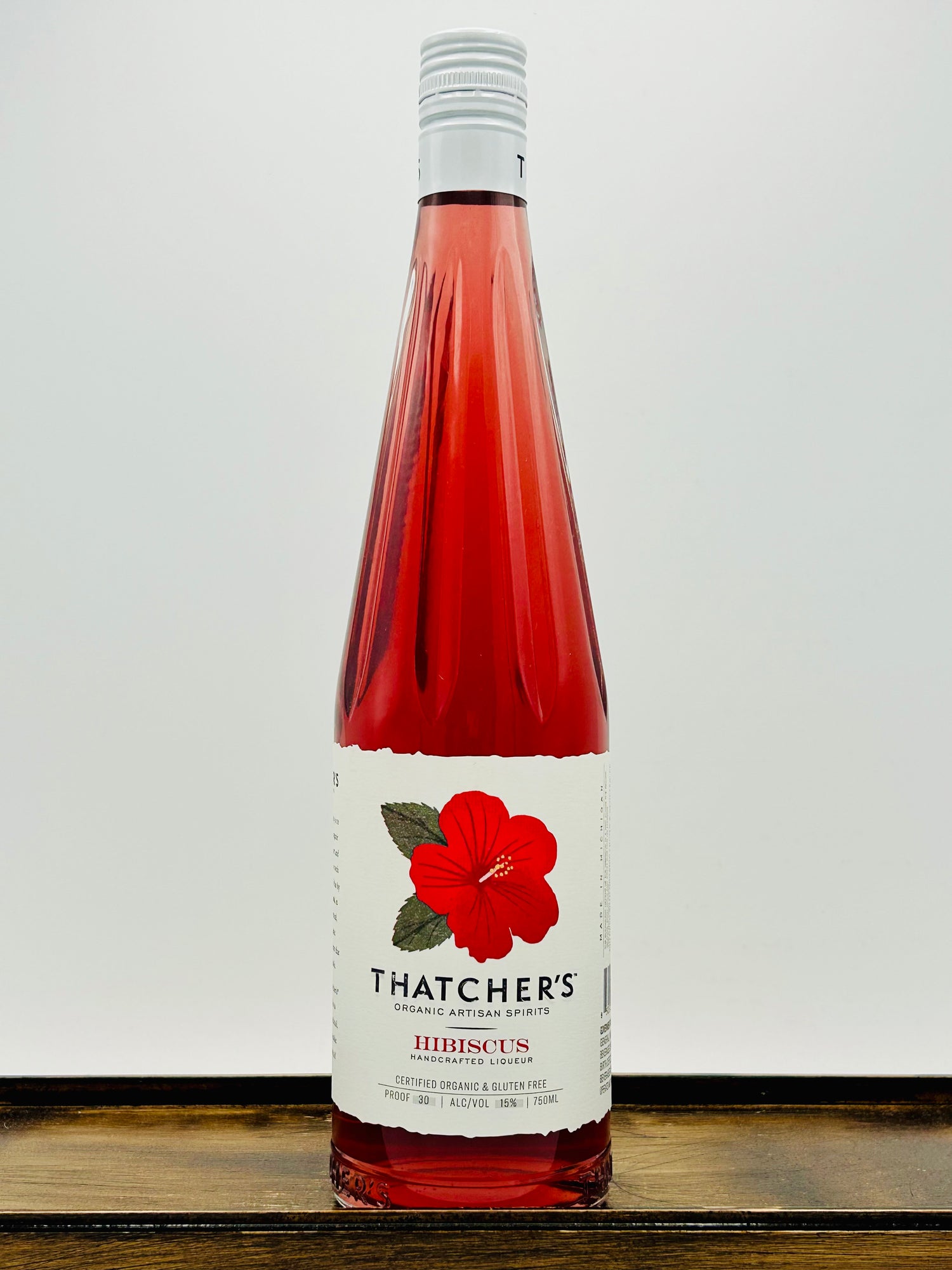 Thatcher's Organic Hibiscus Liqueur