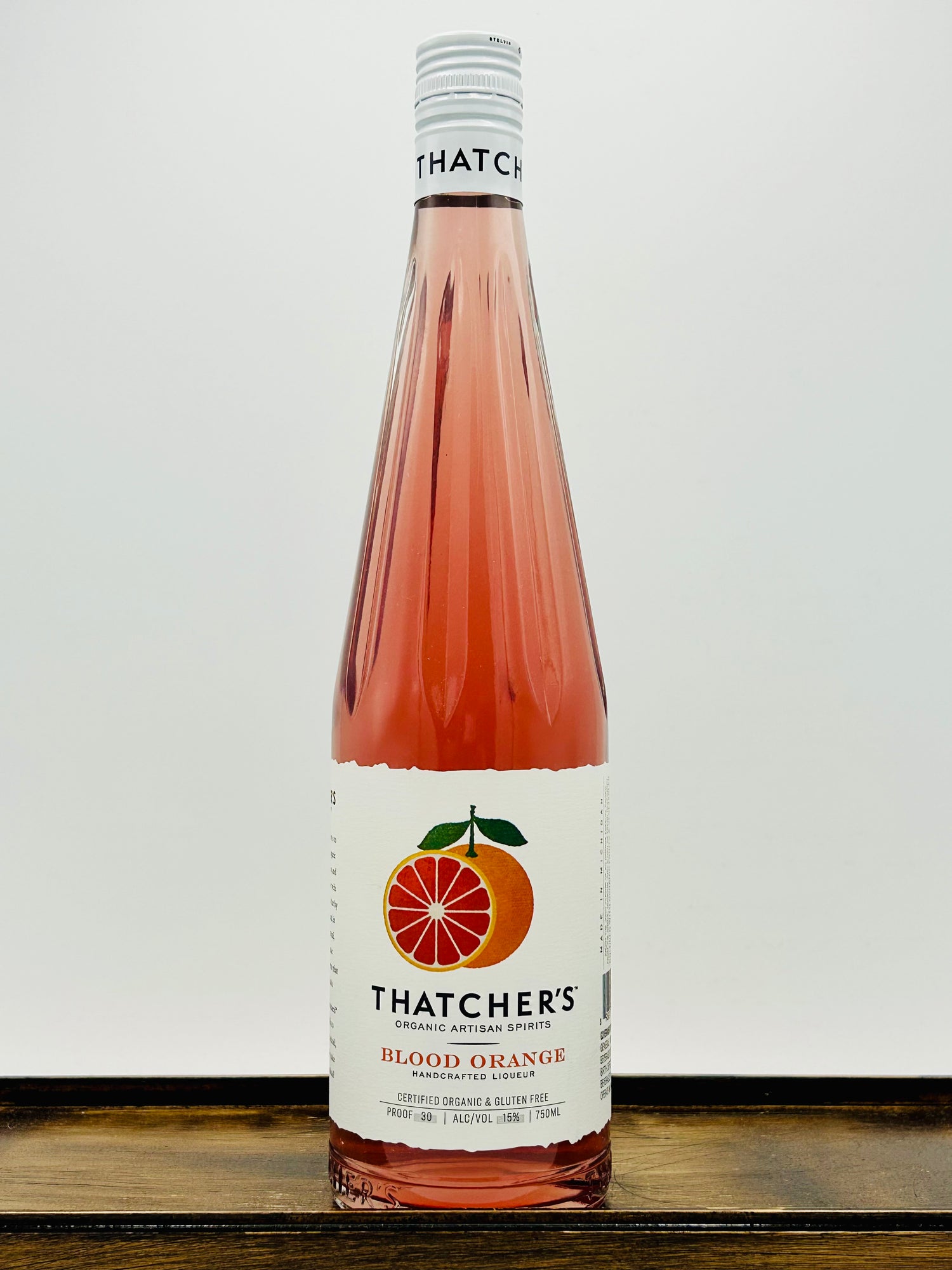 Thatcher's Organic Blood Orange Liqueur