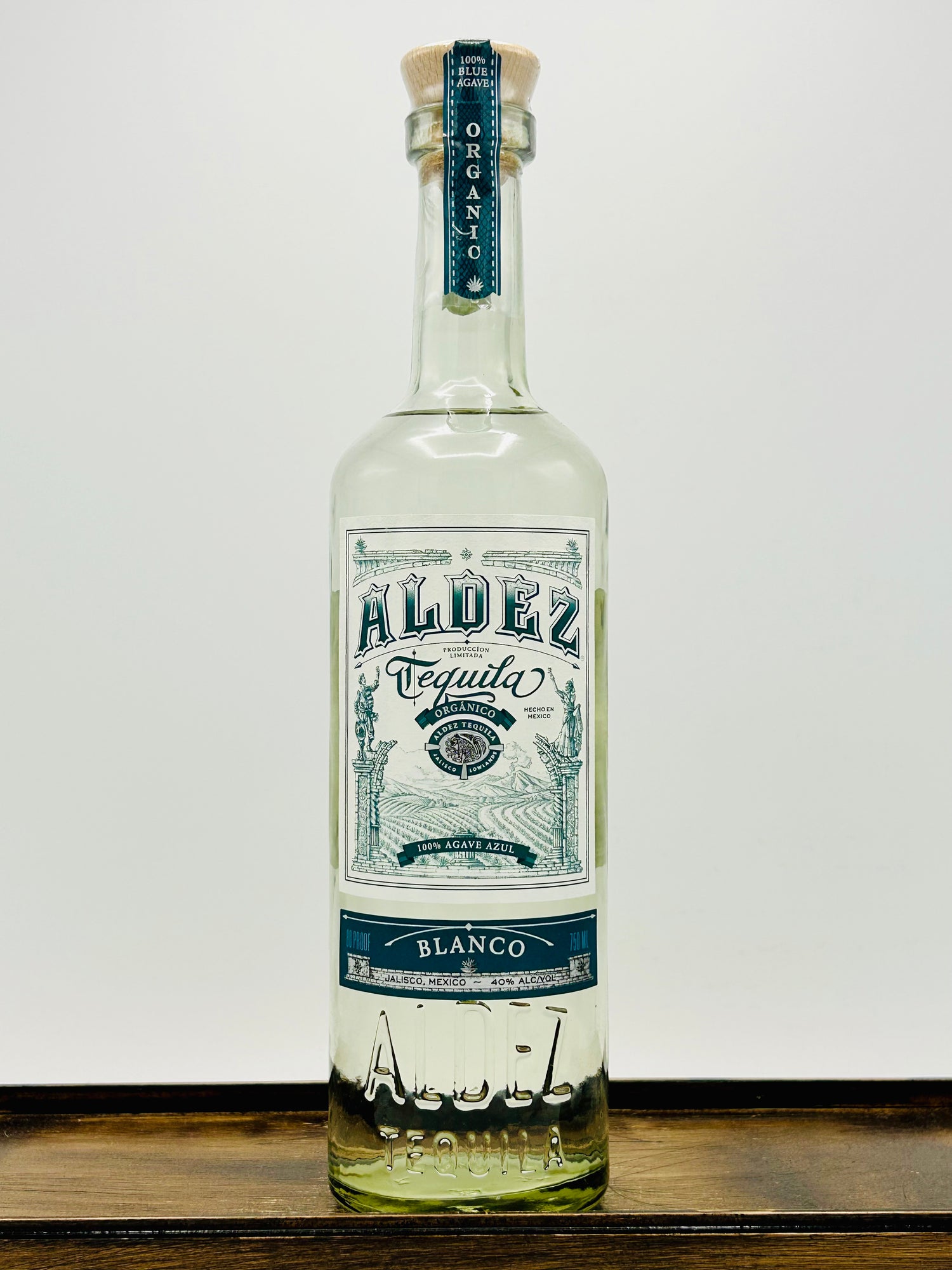 Aldez Tequila Blanco Organico