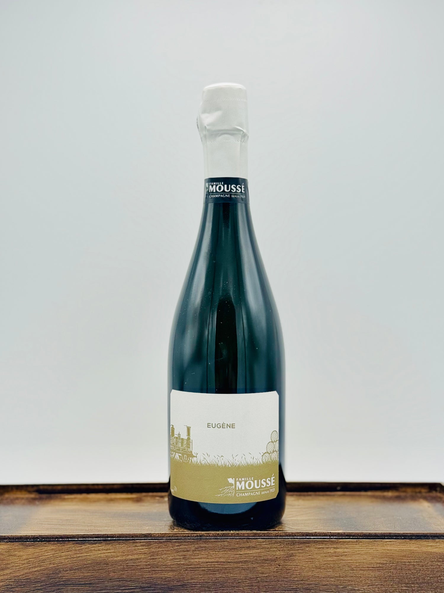 Moussé Fils Champagne 'Perpetuelle Blanc de Noirs' L'Or d'Eugene Brut, N/V