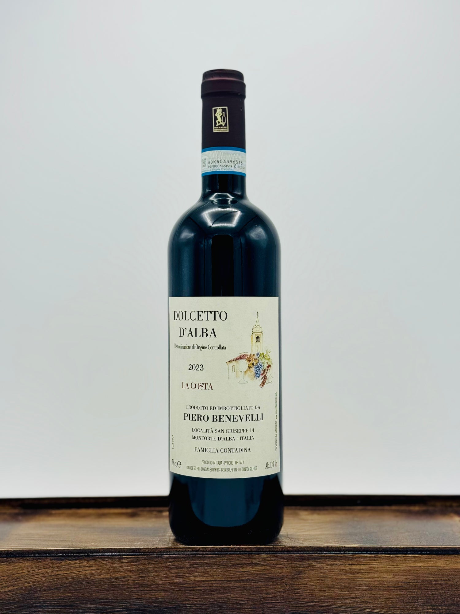 Piero Benevelli 'La Costa' Dolcetto d'Alba, 2023