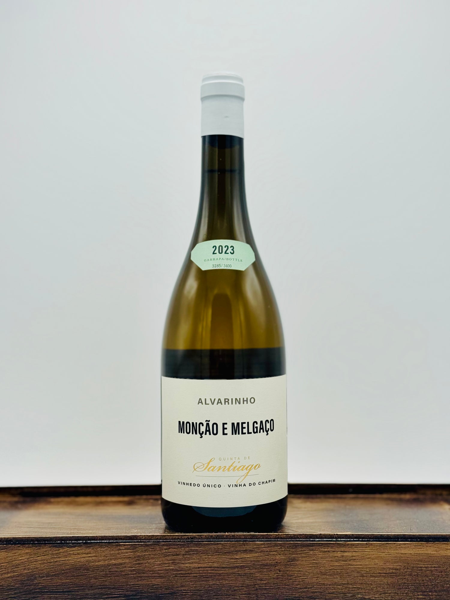 Quinta de Santiago 'Vinha do Chapim' Alvarinho, 2023