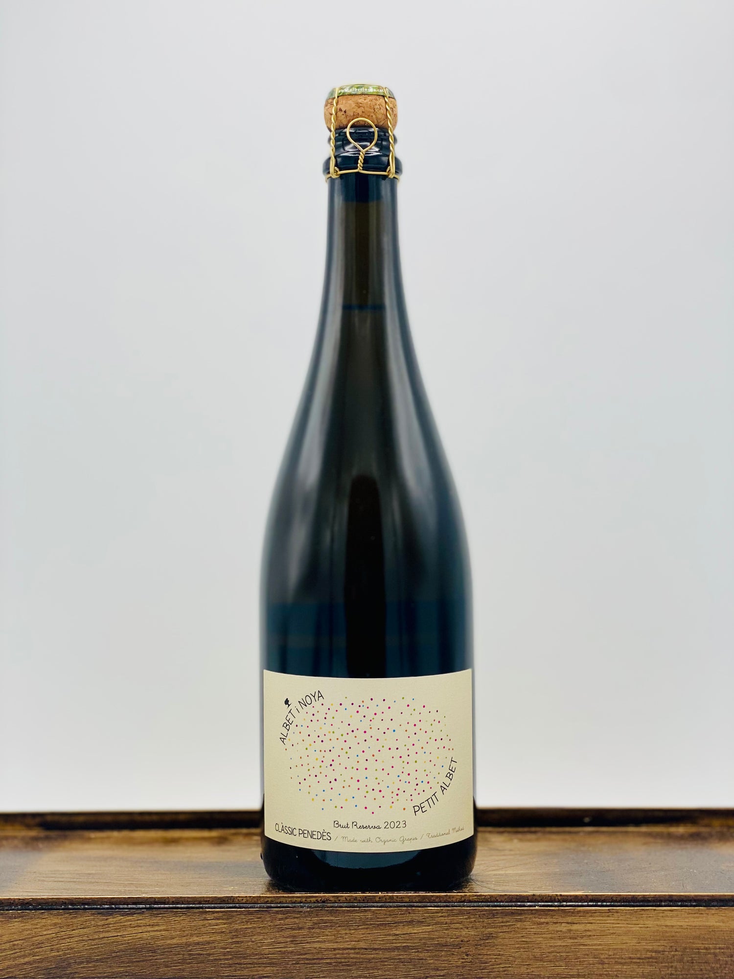 Albet i Noya 'Petit Albet' Brut Reserva Penedès, 2023