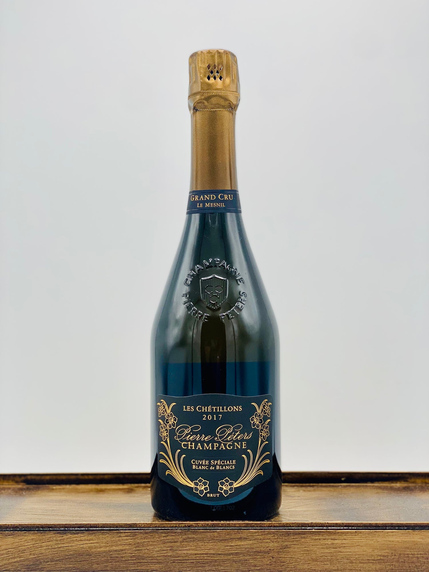 Champagne Pierre Péters 'Les Chétillons' Cuvée Speciale Blanc de Blancs Grand Cru Brut, 2017