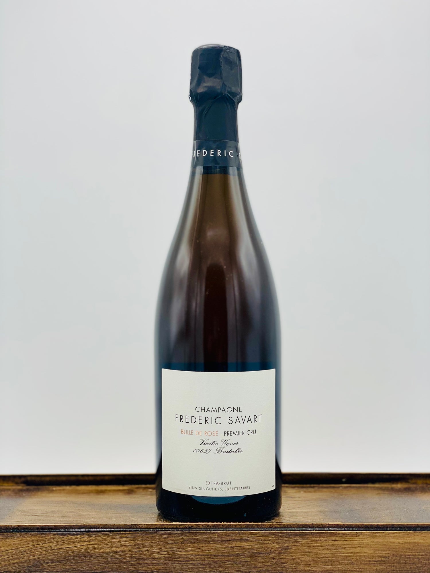 Champagne Frederic Savart 'Bulle de Rosé' Rosé Vieilles Vignes Ecueil Premier Cru, 2020 N/V