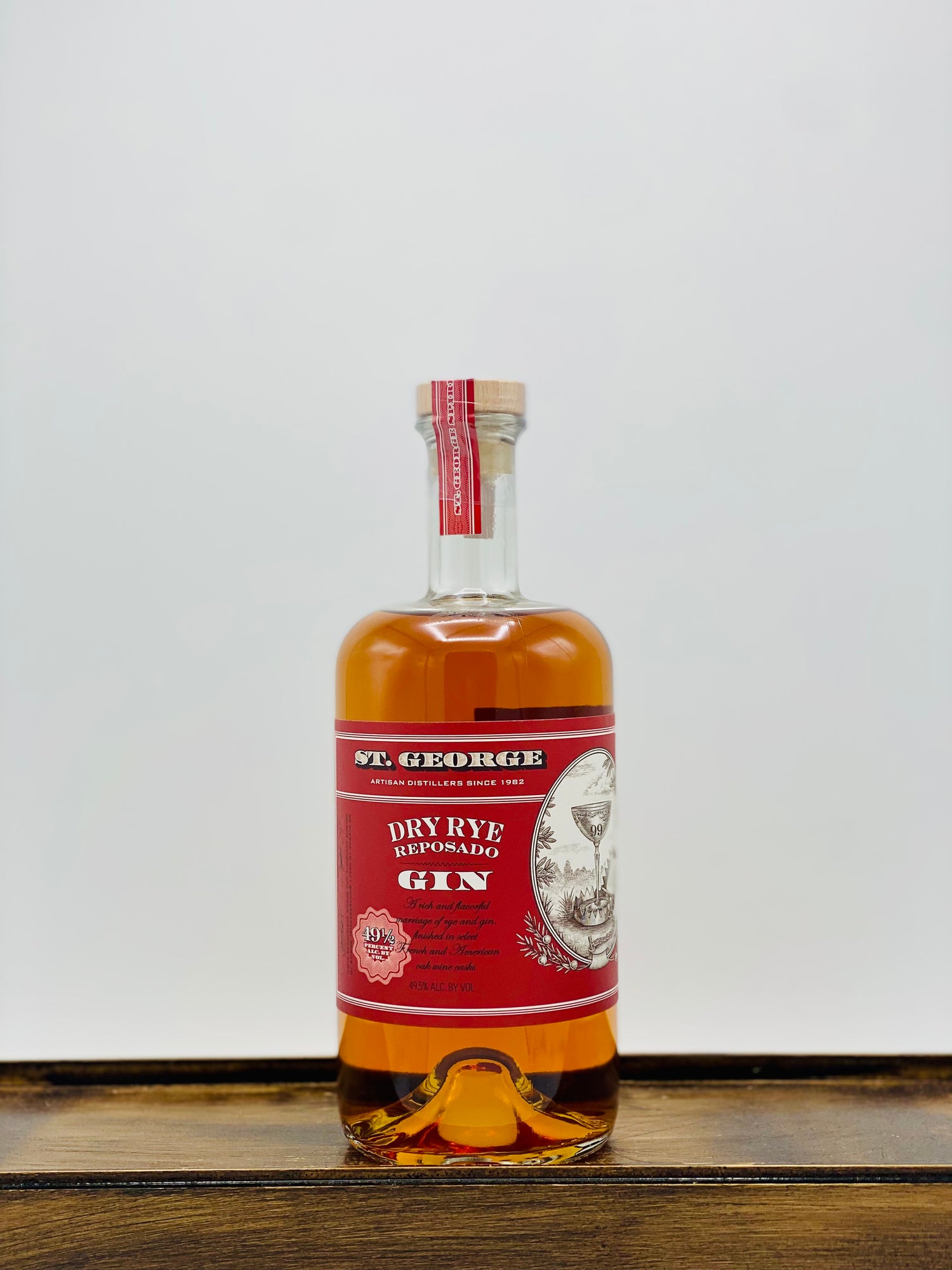St. George Dry Rye Reposado Gin