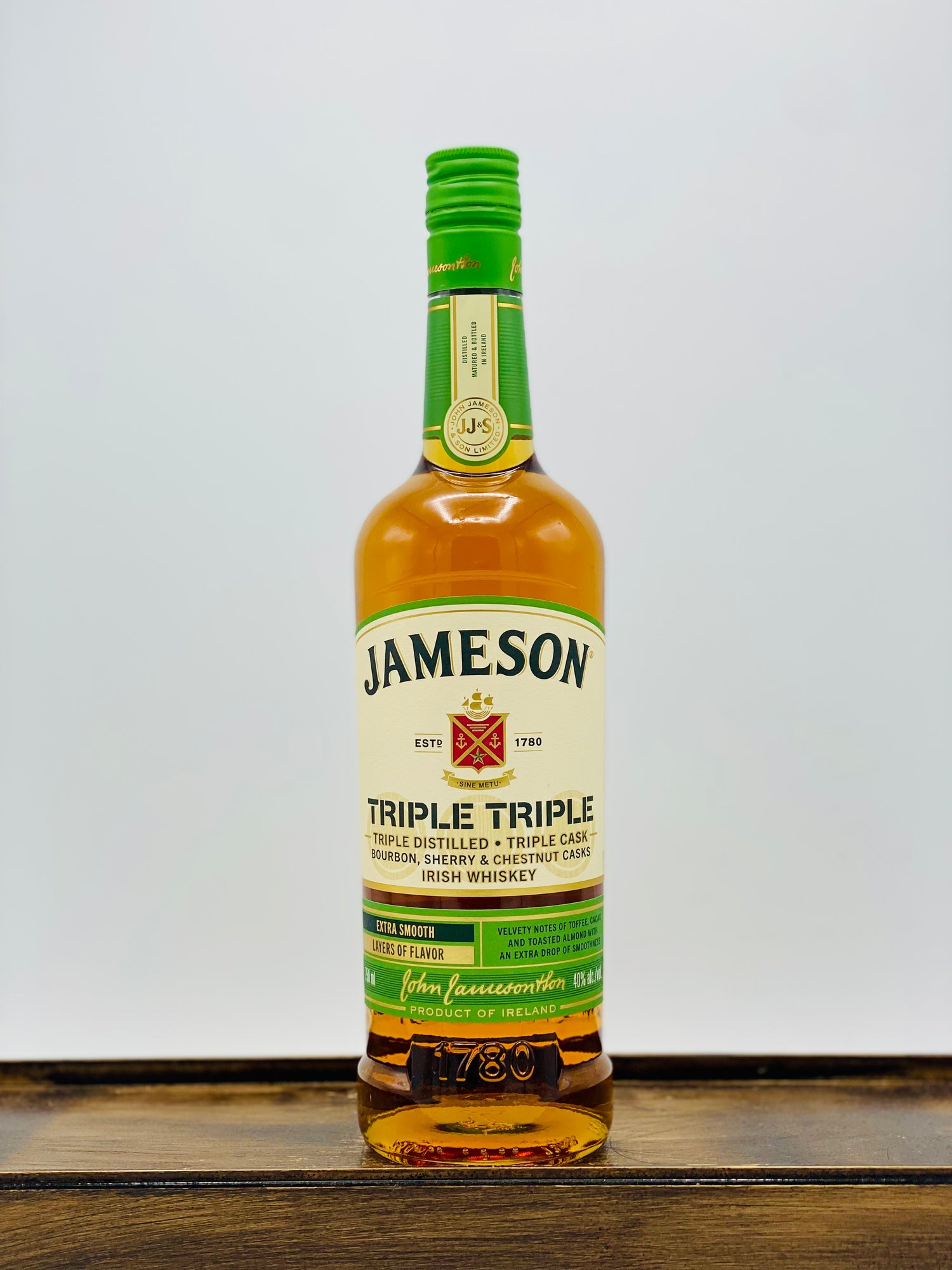 Jameson Triple Triple Irish Whiskey