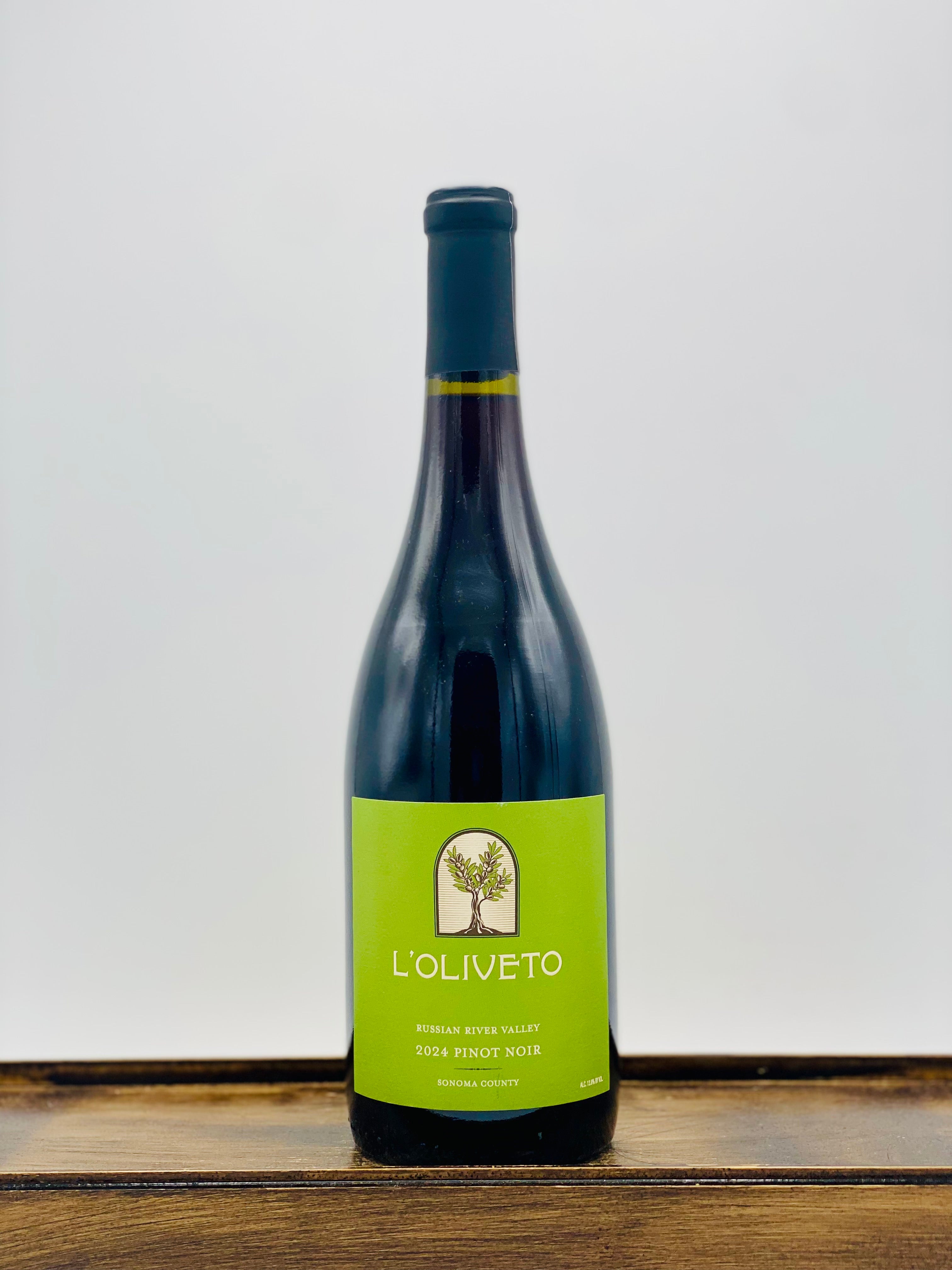 L'Oliveto Pinot Noir Russian River Valley, 2024