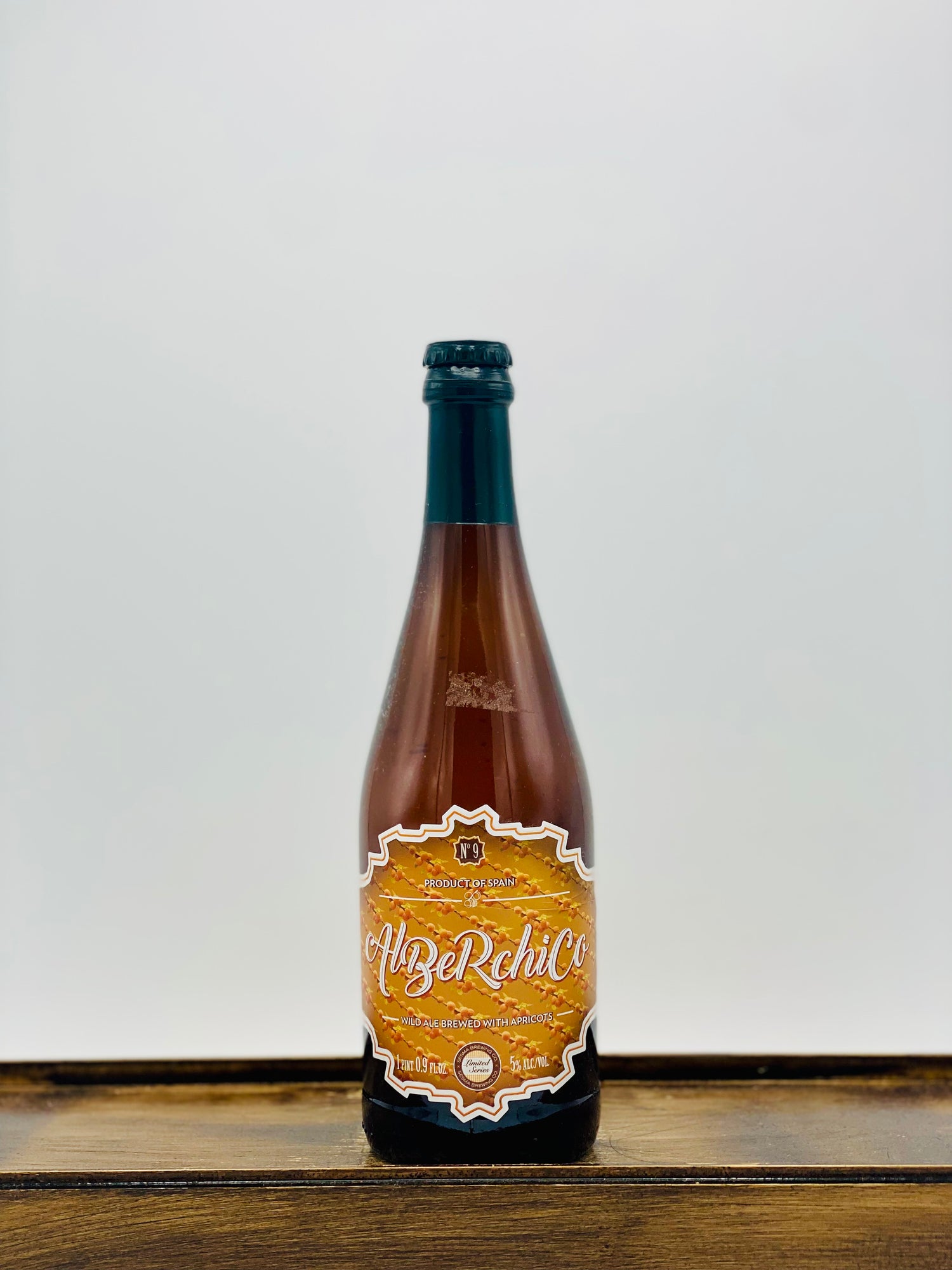 Sesma Brewing Co 'Alberchico' Wild Ale brewed with Apricots