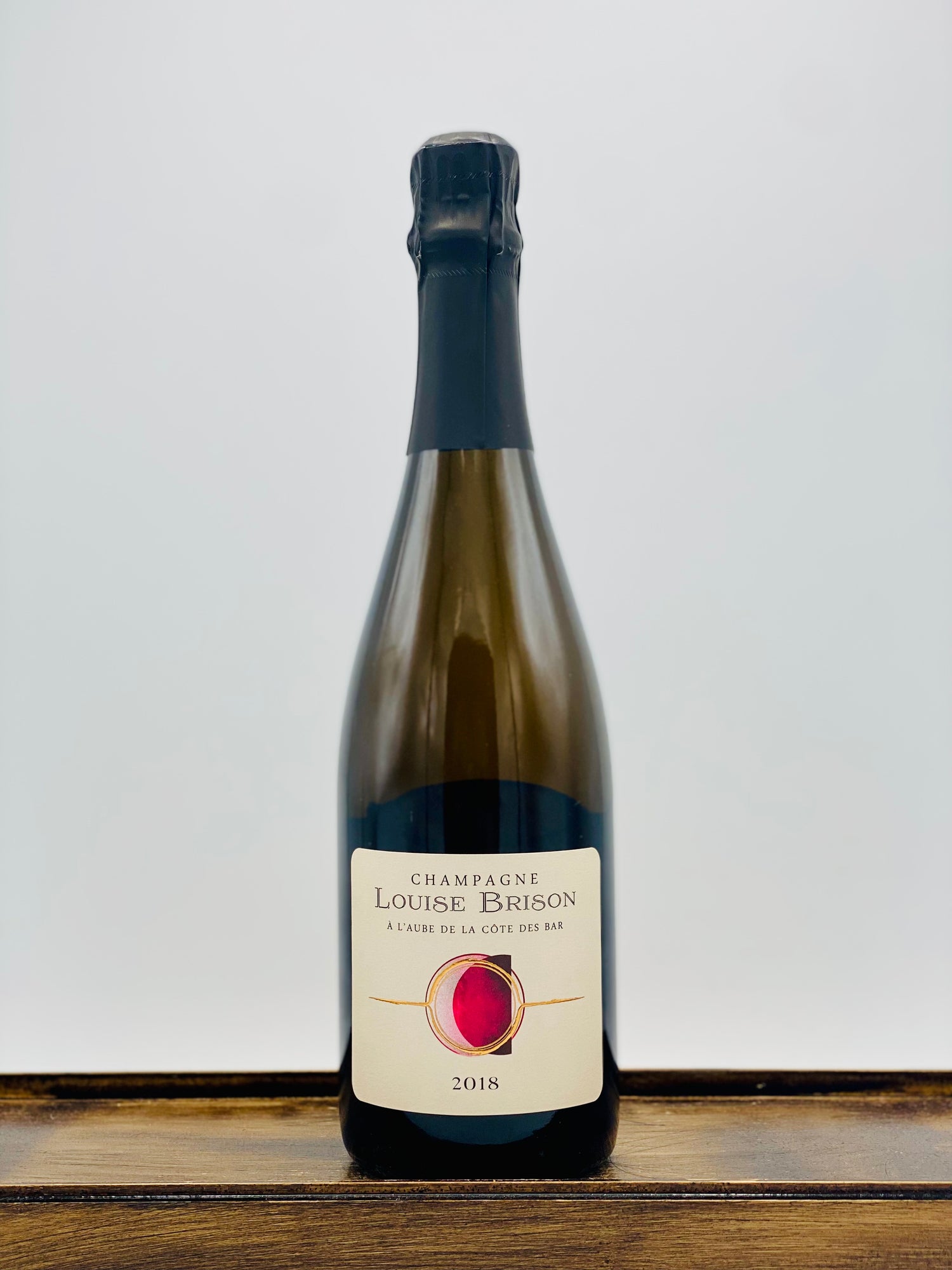 Champagne Louise Brison 'À l’Aube de la Côte des Bar' Millésime Brut Nature, 2018
