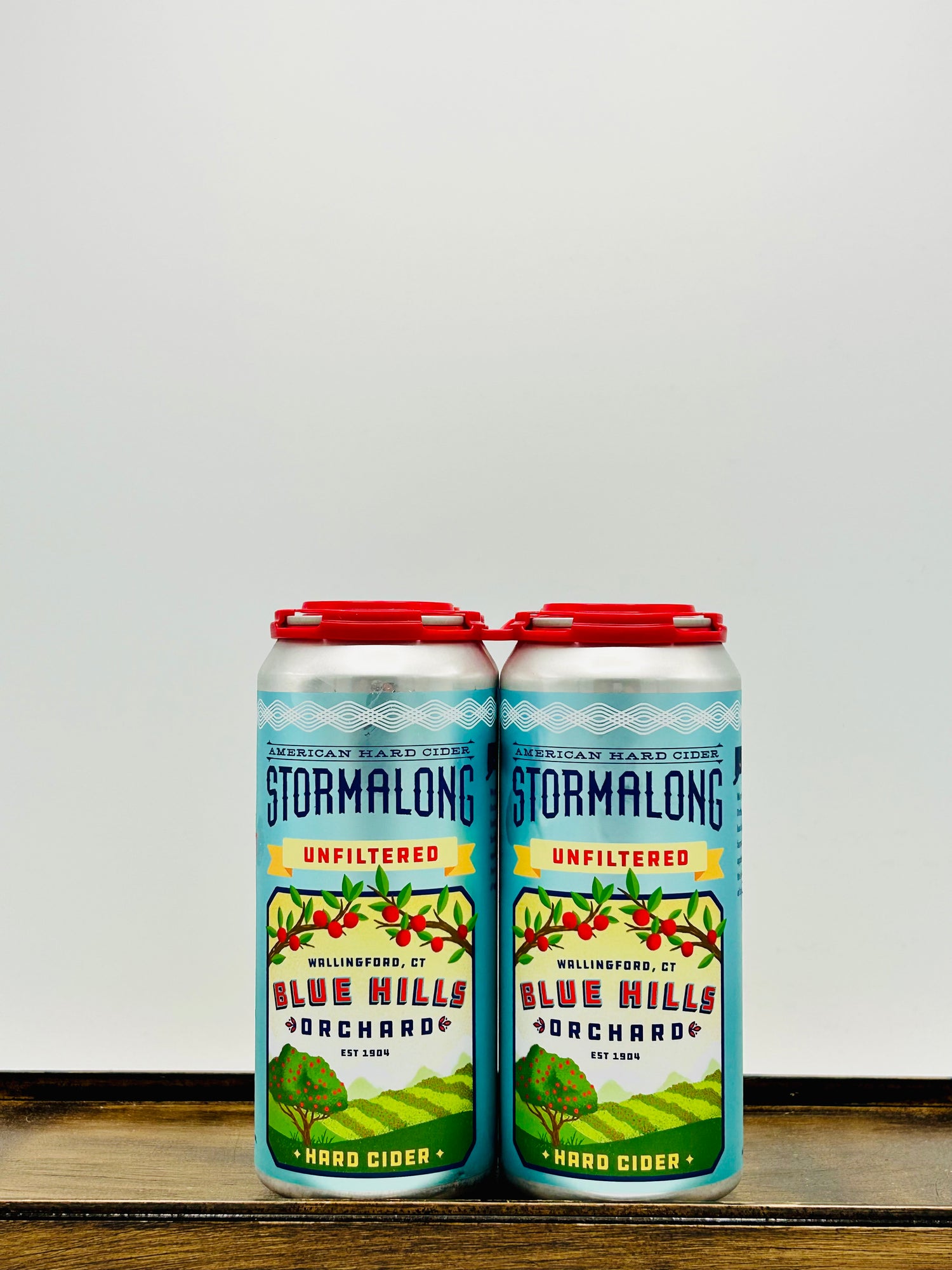 Stormalong ‘Blue Hills’ Unfiltered Hard Cider