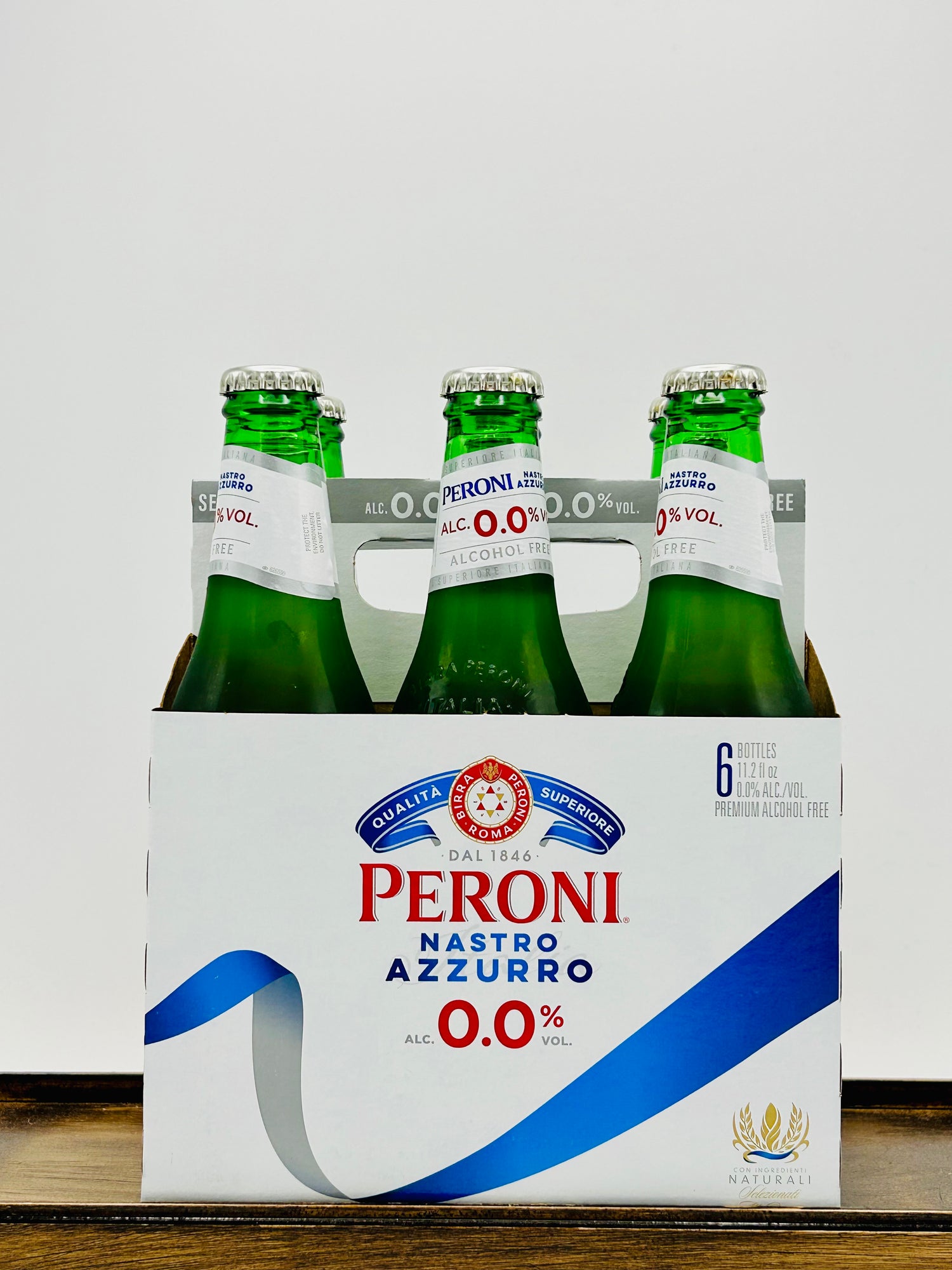 Peroni Brewery Lager 0.0 6PK