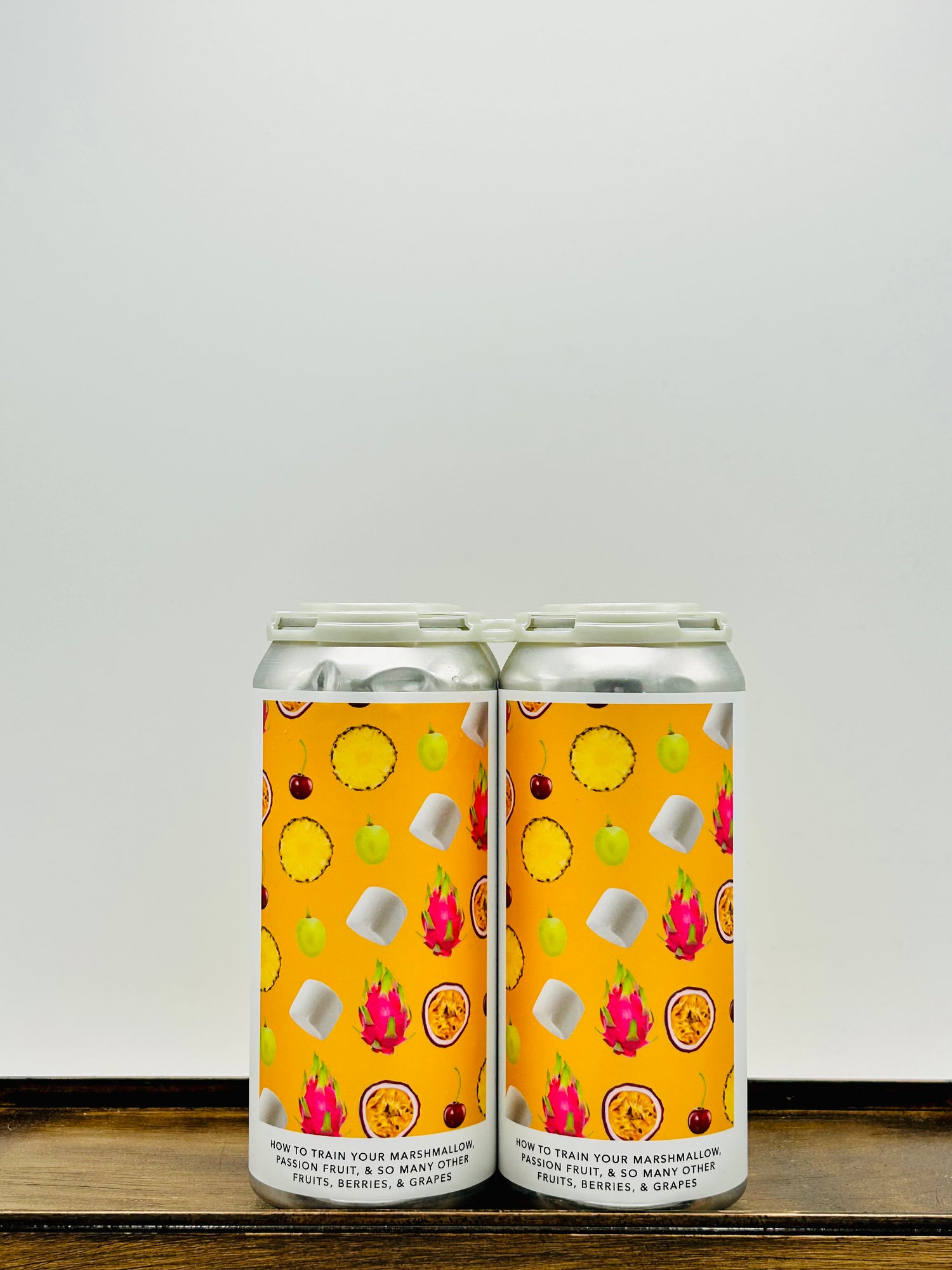 Evil Twin Brewing 'How to Train Your Marshmallow' Marshmallow Dragon Fruit and Pineapple Sour Ale
