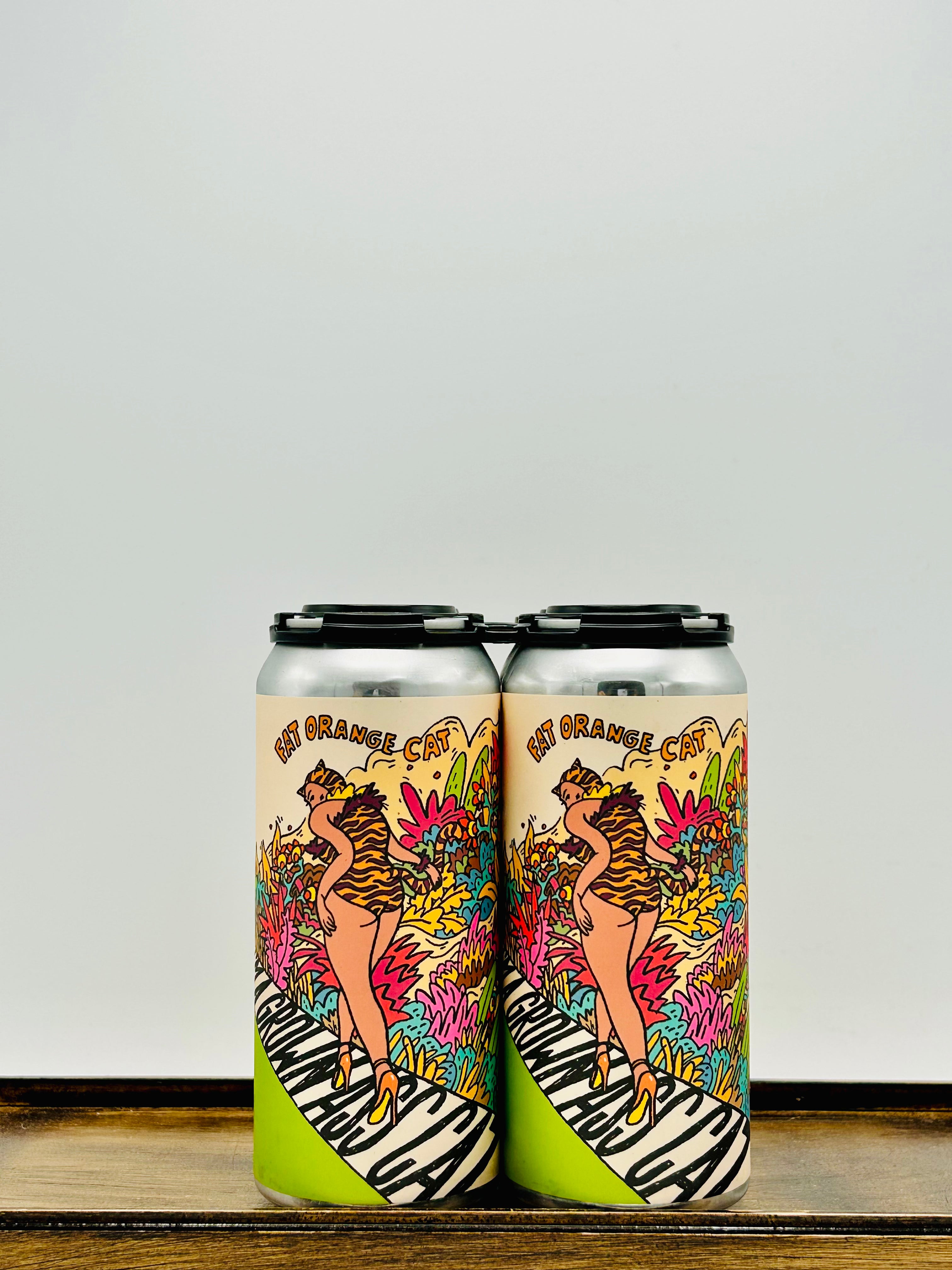 Fat Orange Cat Brewing 'Im a Grown-Ass Cat' Coconut Imperial Stout