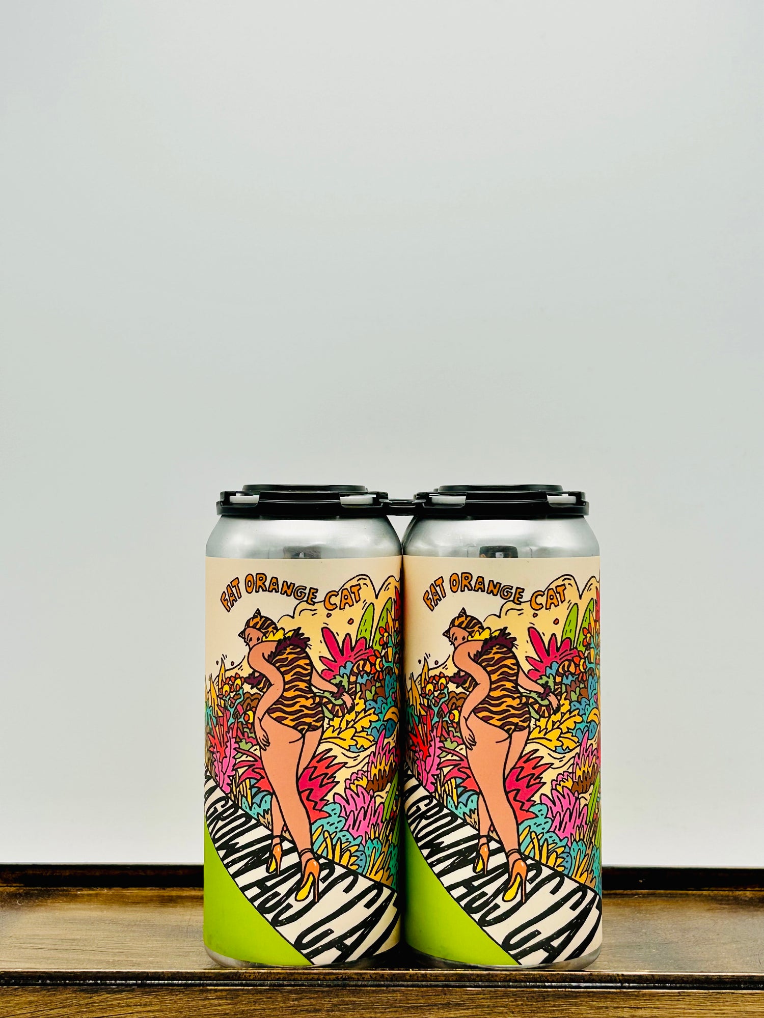 Fat Orange Cat Brewing 'Im a Grown-Ass Cat' Coconut Imperial Stout