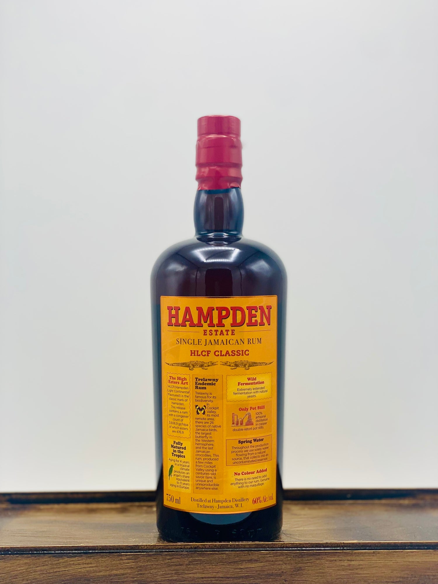 Hampden Estate 'HCLF Classic' Jamaican Rum