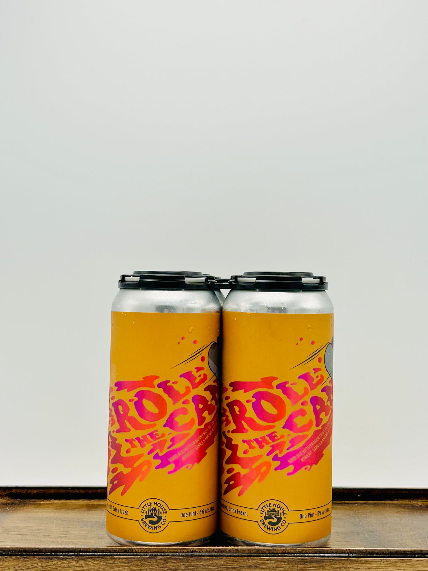 Little House Brewing Co. 'Roll the Can' Dragonfruit Apricot Blood Orange Fruited Sour