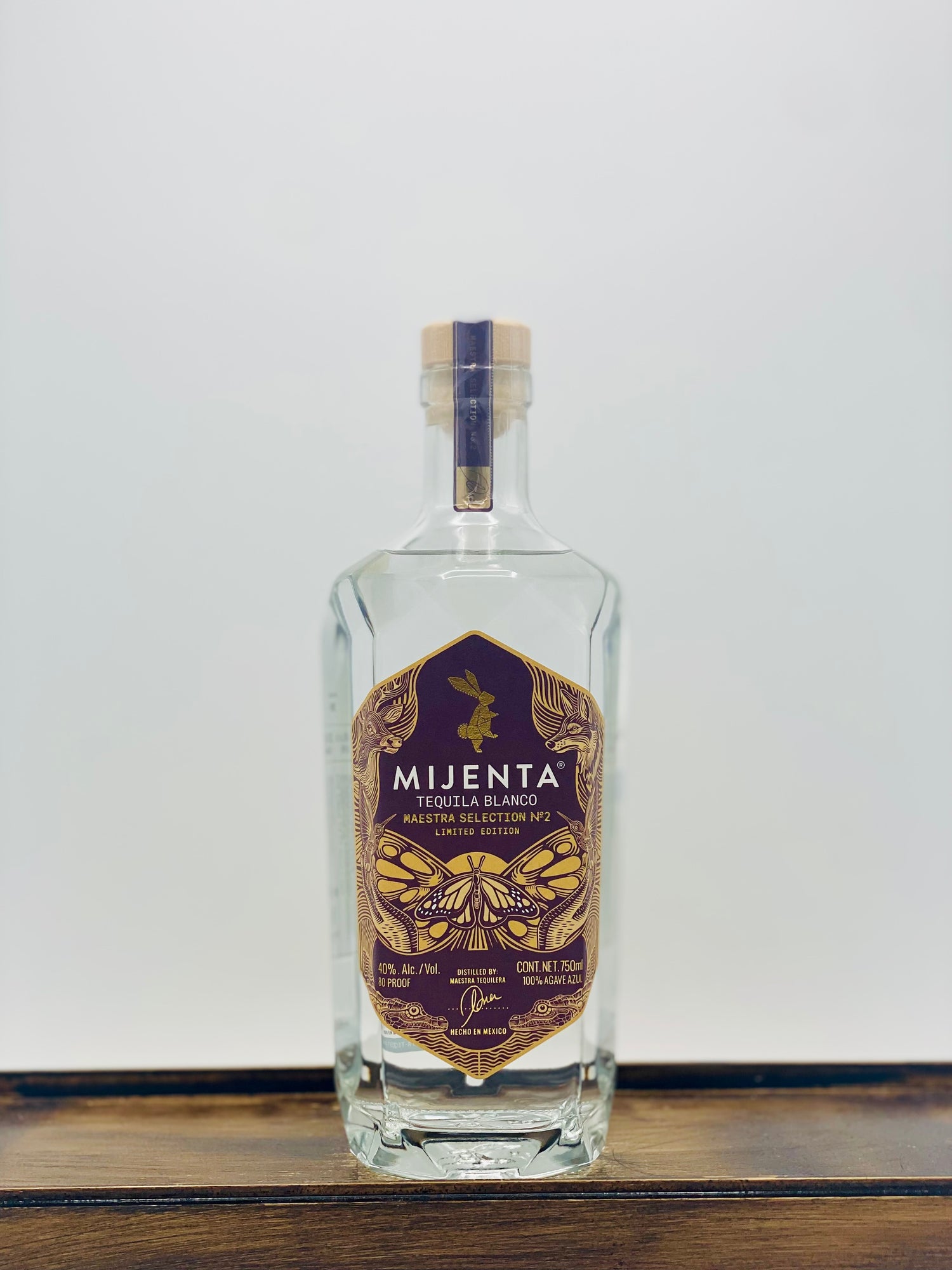 Mijenta Tequila Blanco Maestra Selection No.2