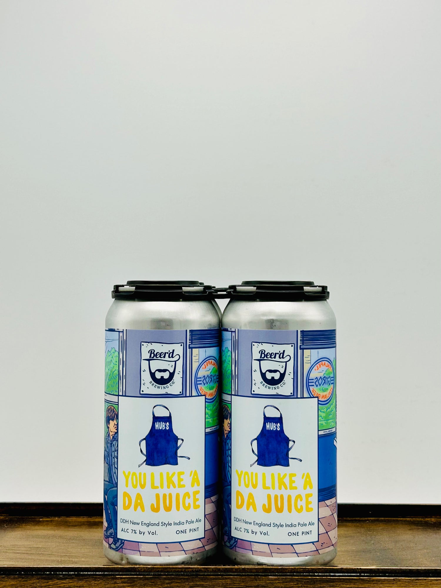 Beer'd Brewing 'You Like 'A Da Juice' NEIPA
