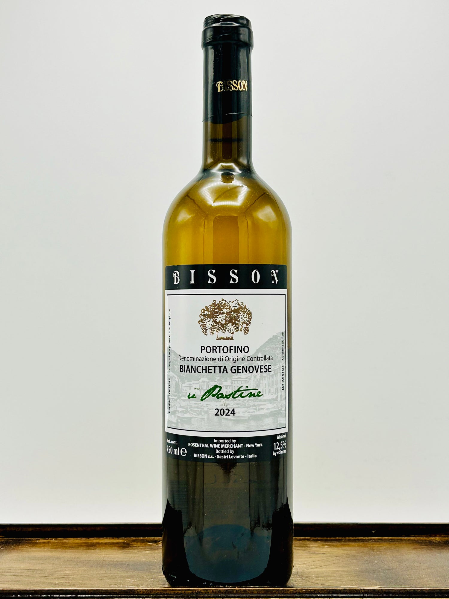 Bisson Bianchetta Genovese 'Ü Pastine' Portofino Bianco DOC, 2021