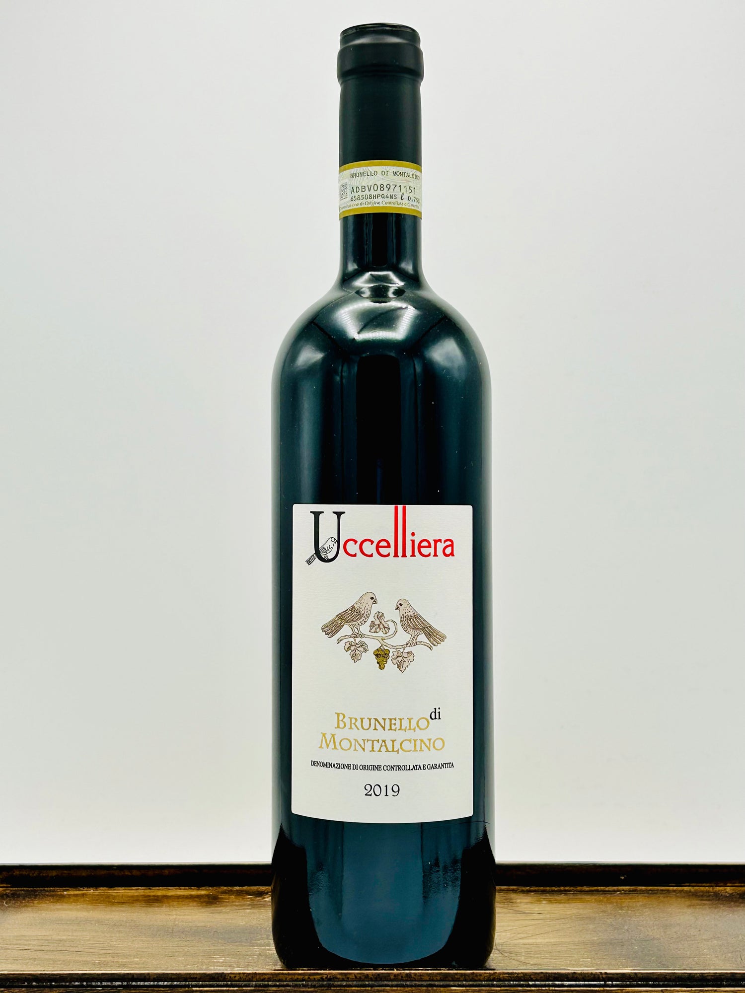 Uccelliera Brunello di Montalcino, 2019