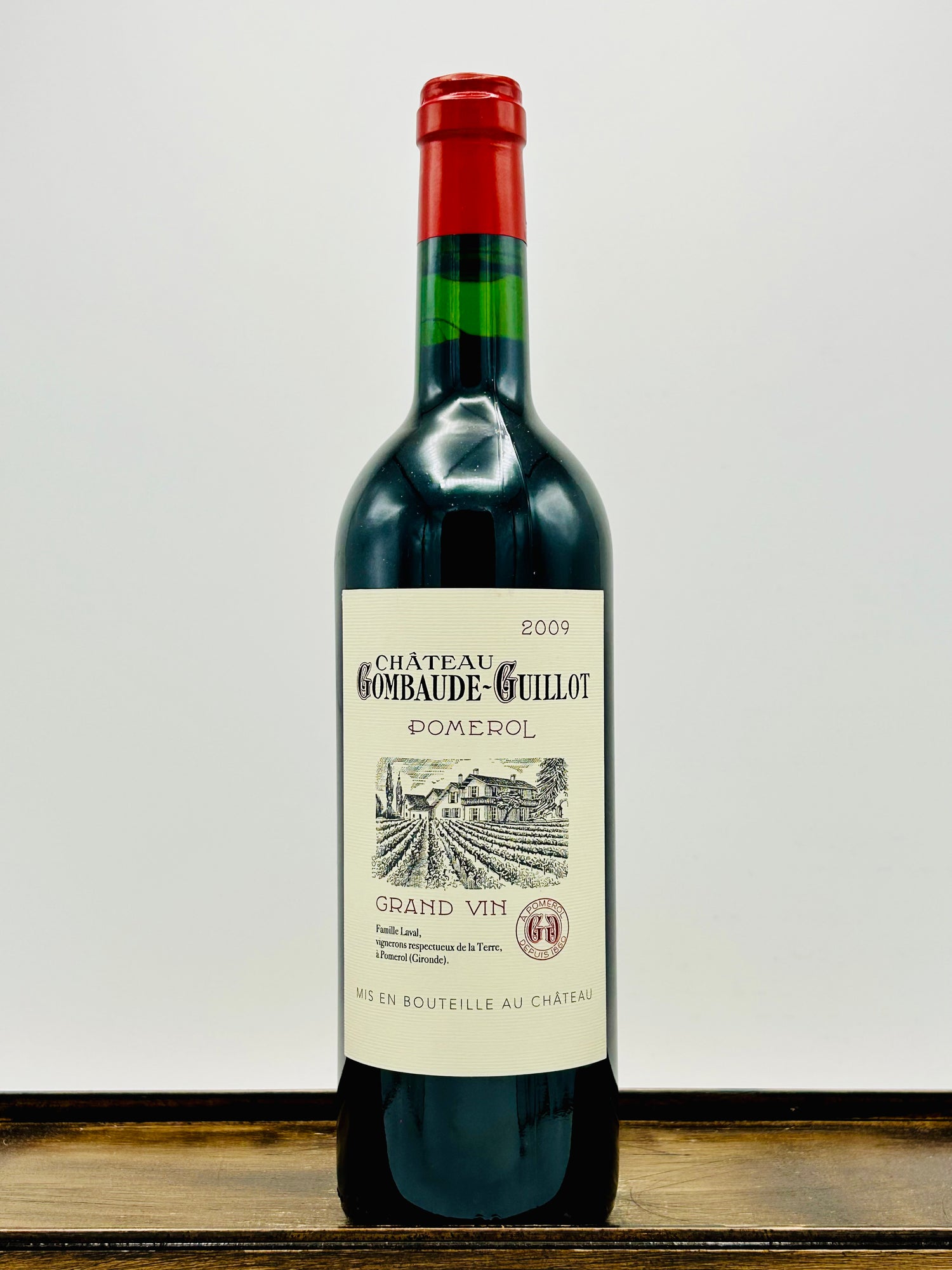 Château Gombaude-Guillot Pomerol, 2009