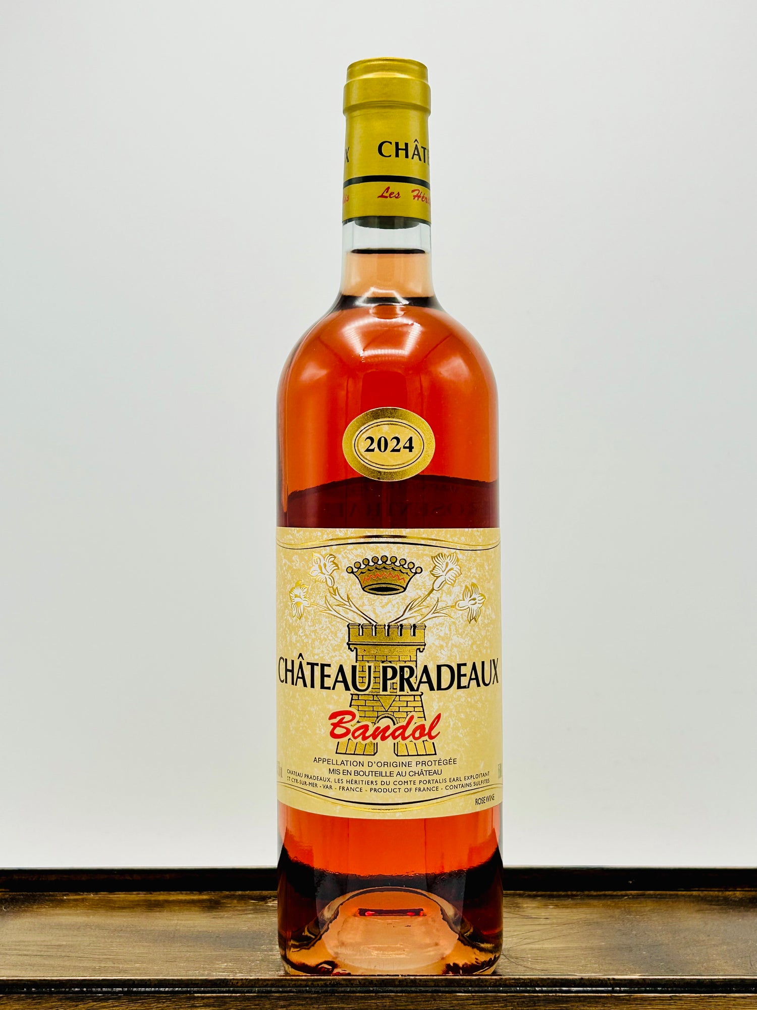 Château Pradeaux Bandol Rosé, 2024