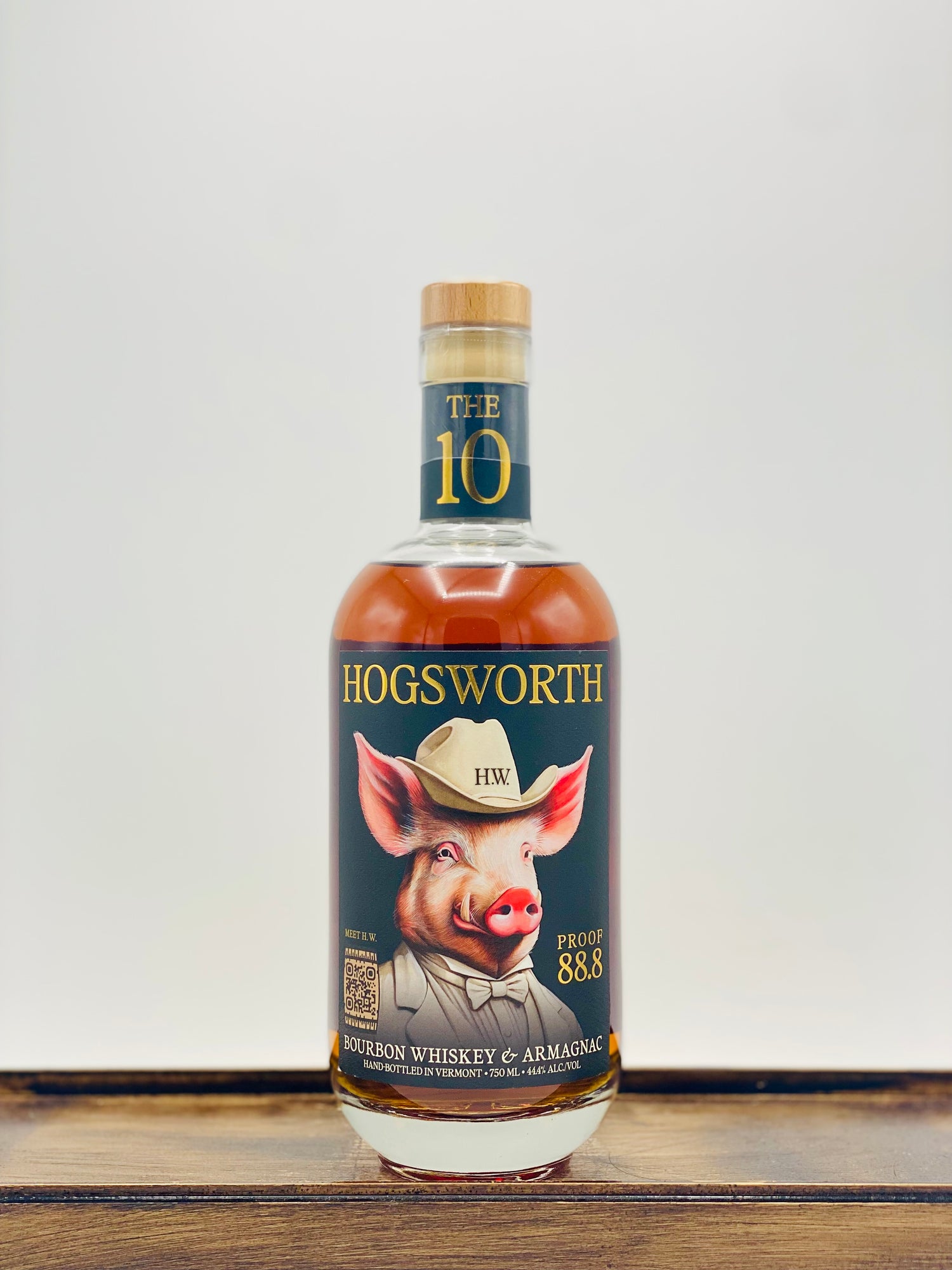 Hogsworth 'The 10' Bourbon Whiskey & Armagnac