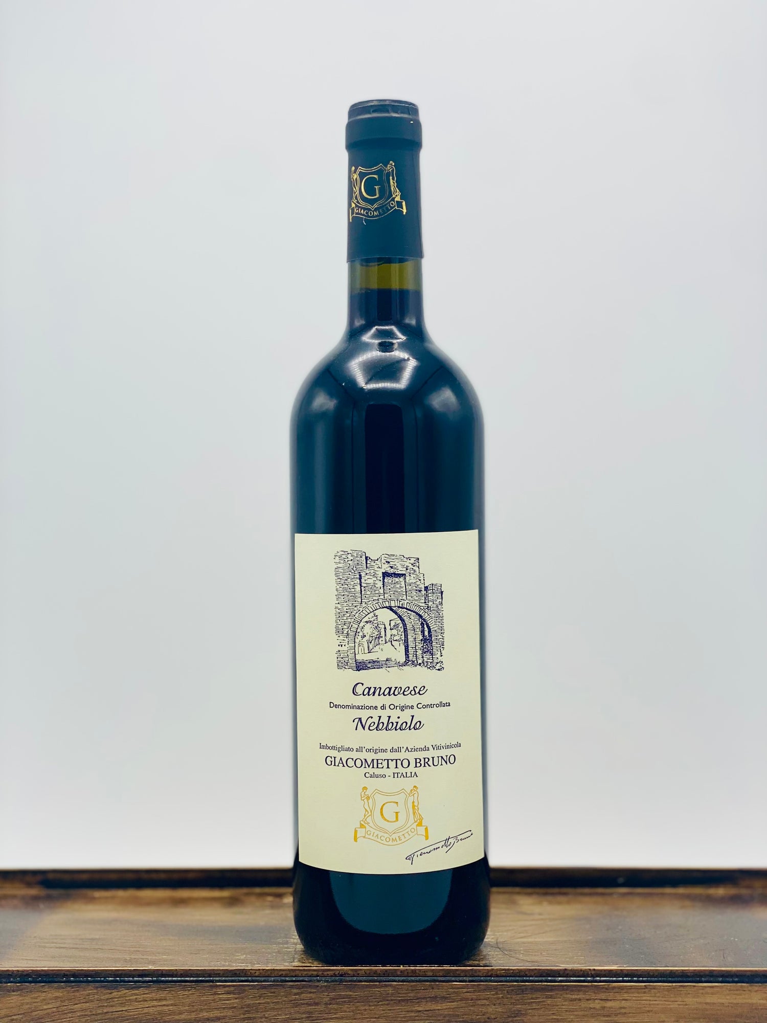 Bruno Giacometto Nebbiolo Canavese DOC, 2016
