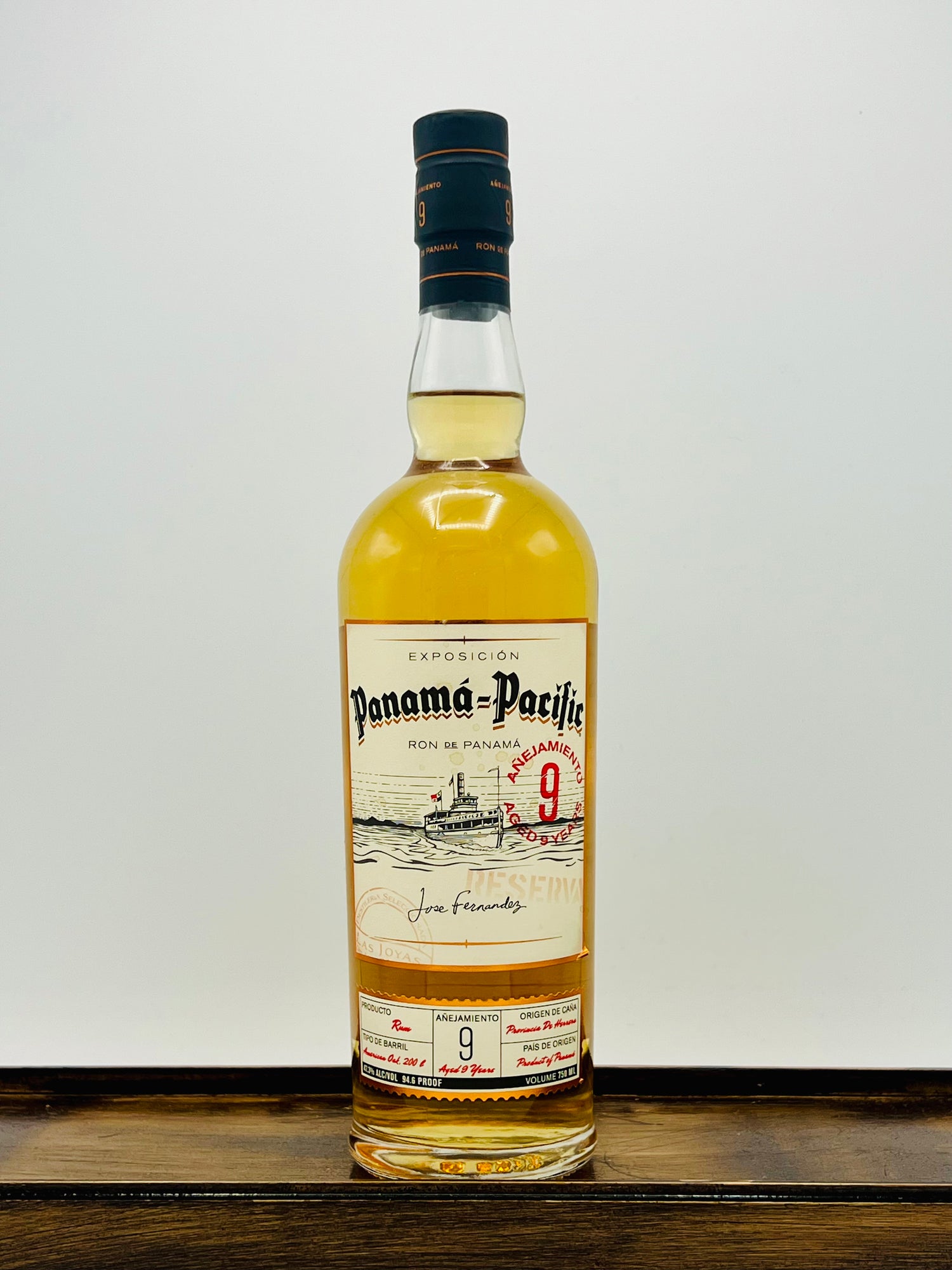 Panamá-Pacific 9 Year Rum