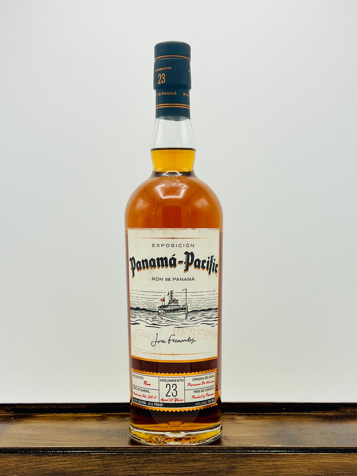Panamá-Pacific 23 Year Rum