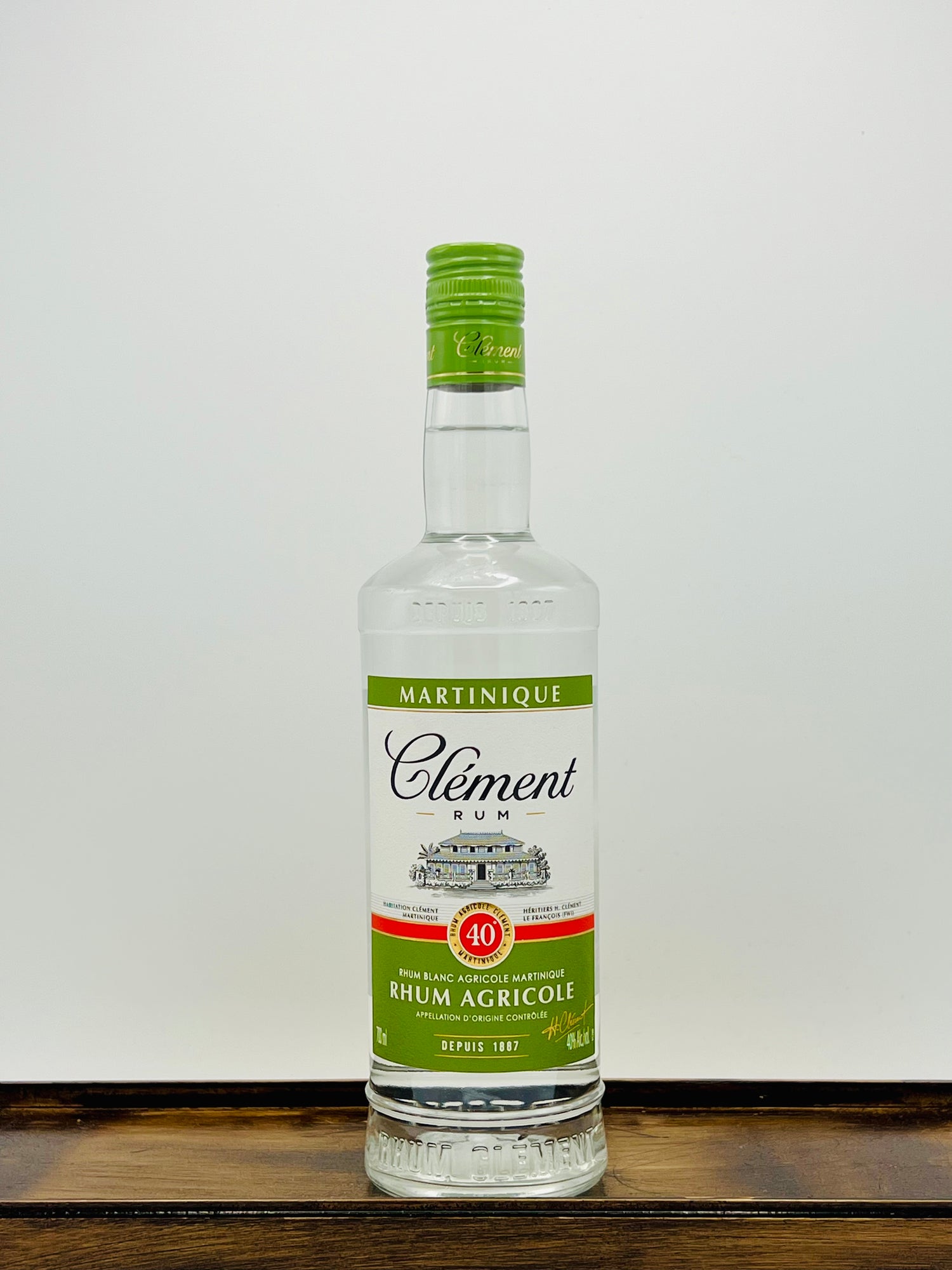 Clement Rhum Blanc Agricole