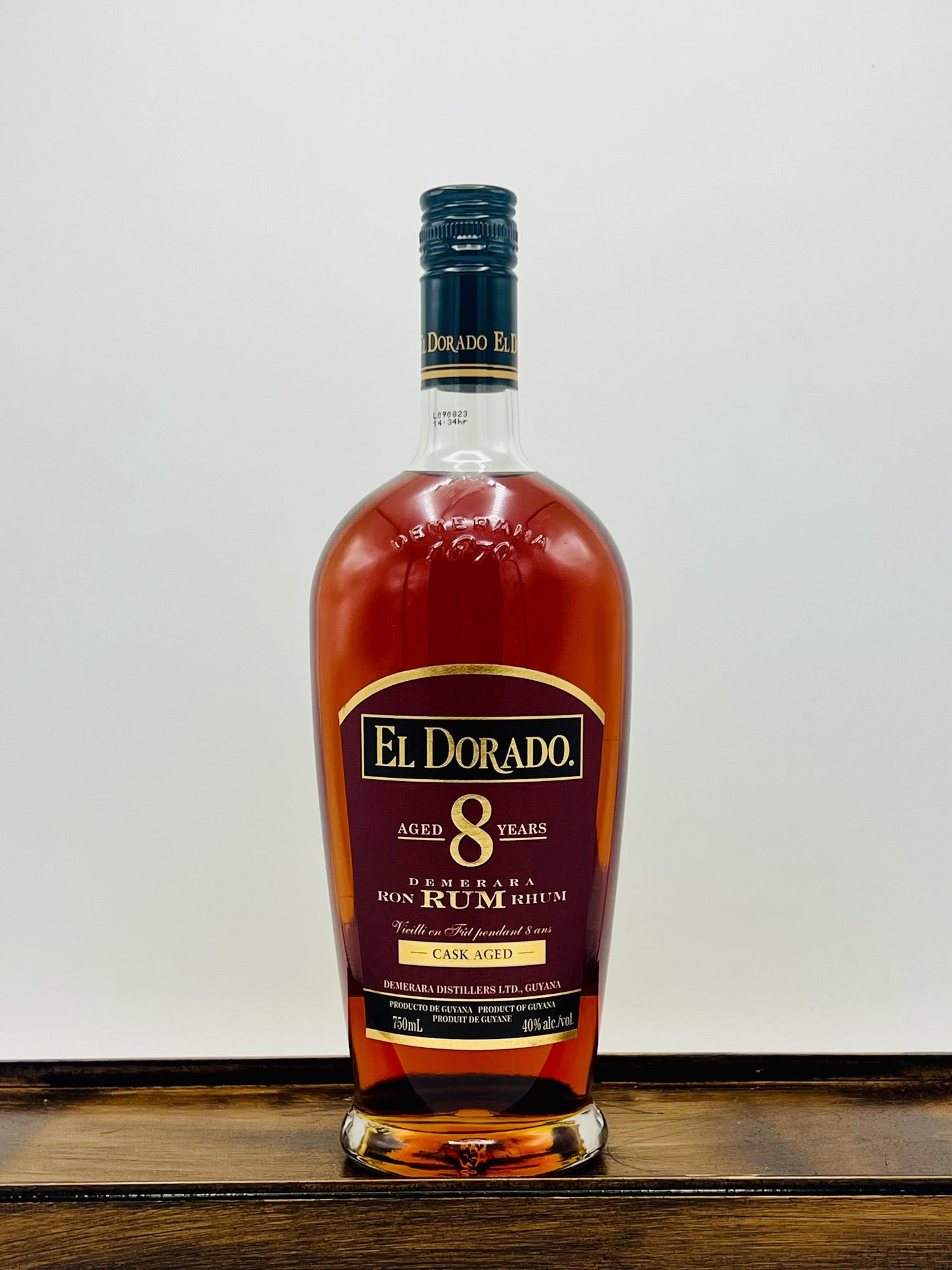 El Dorado 8 Year Rum
