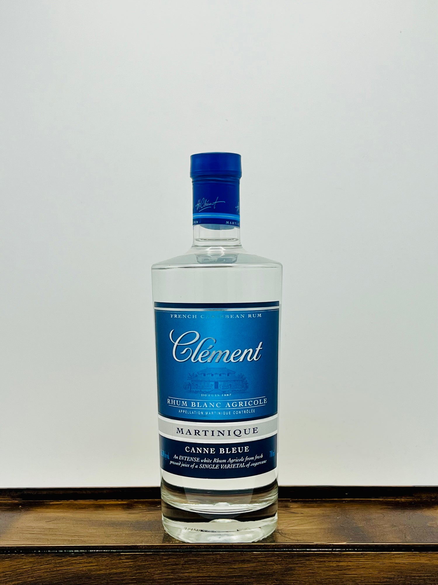 Clement Rhum Blanc Canne Bleue