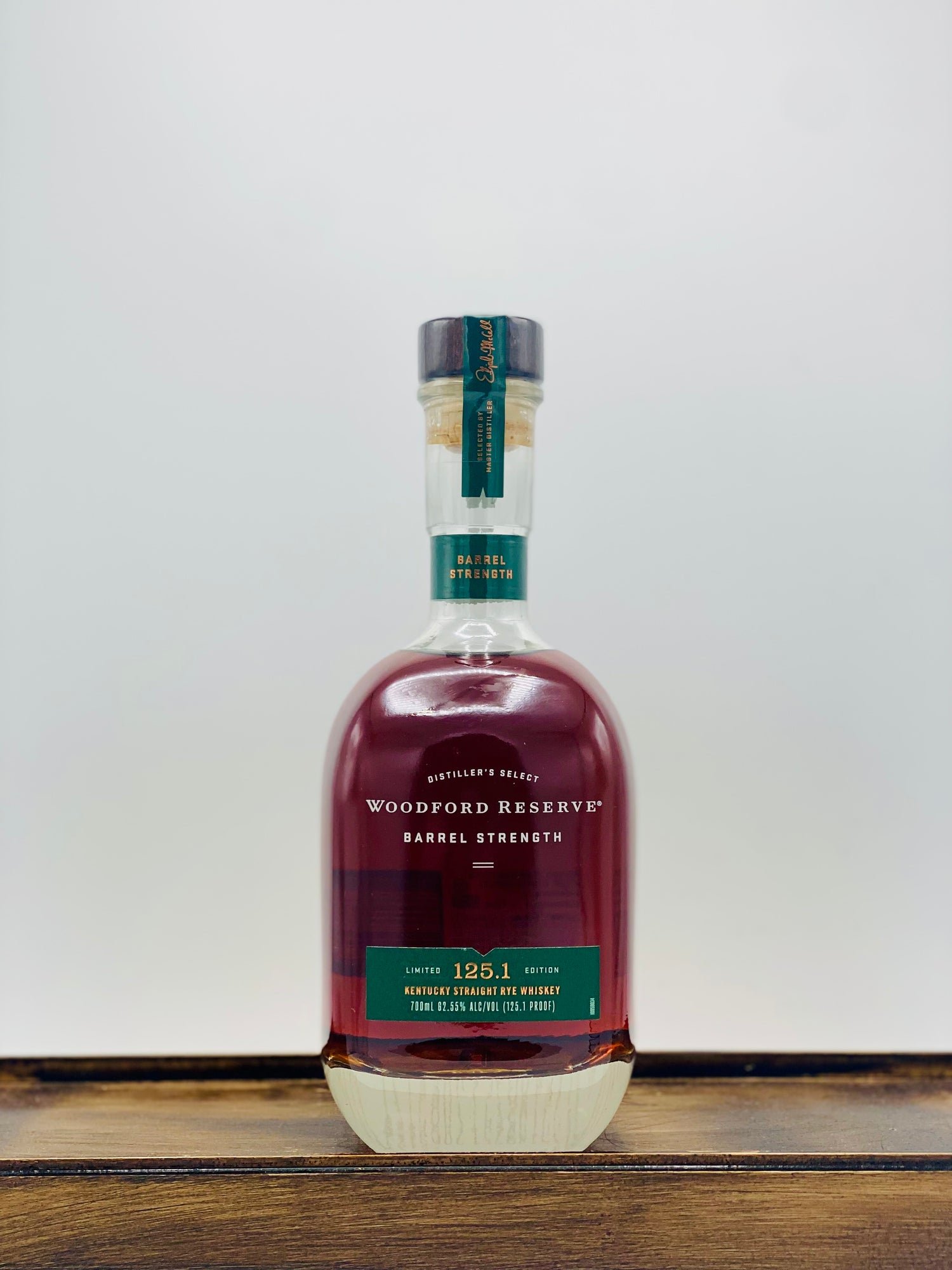 Woodford Reserve Barrel Strength Straight Rye Whiskey