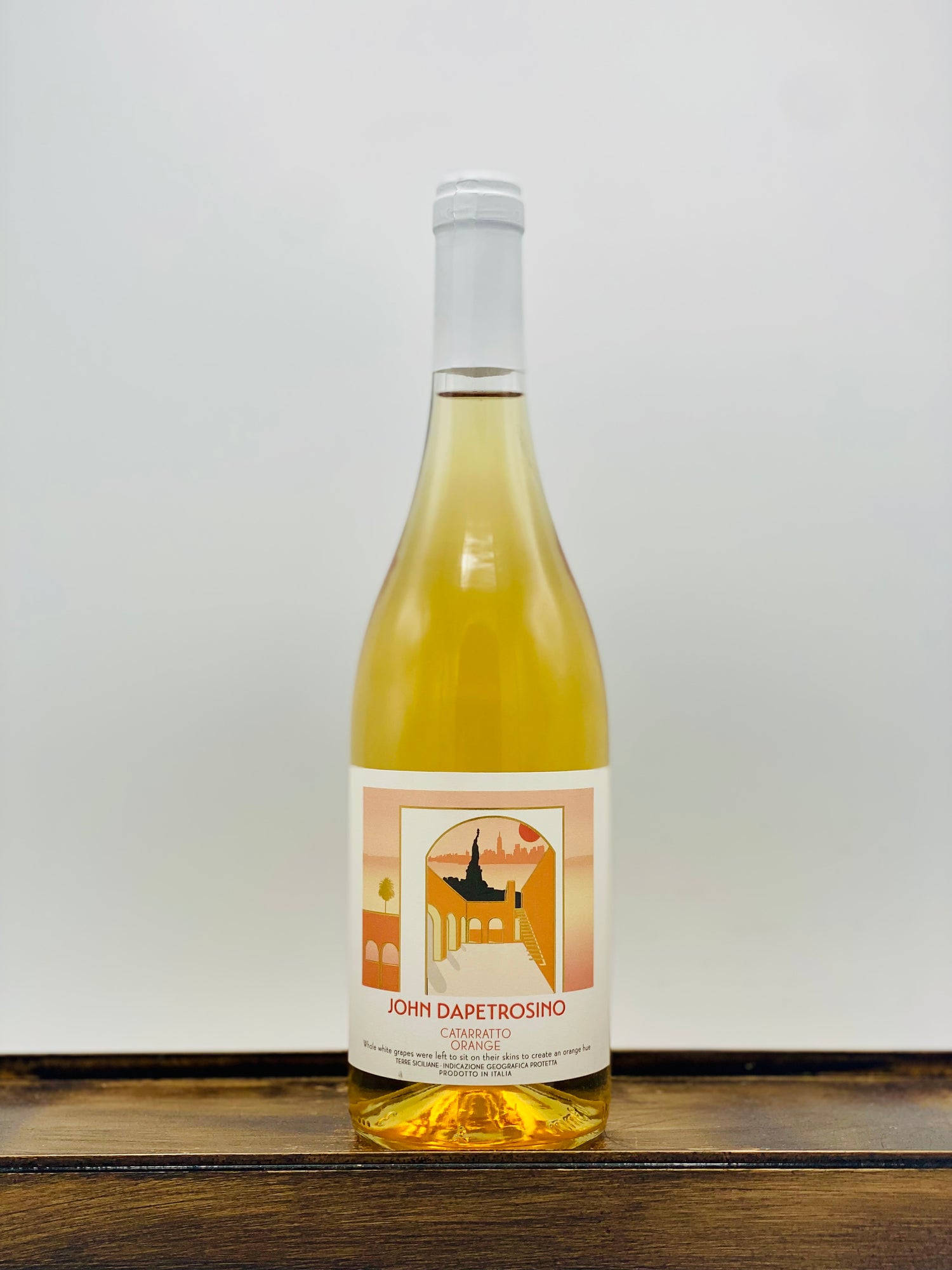 John Dapetrosino Cataratto Orange Sicily, 2024