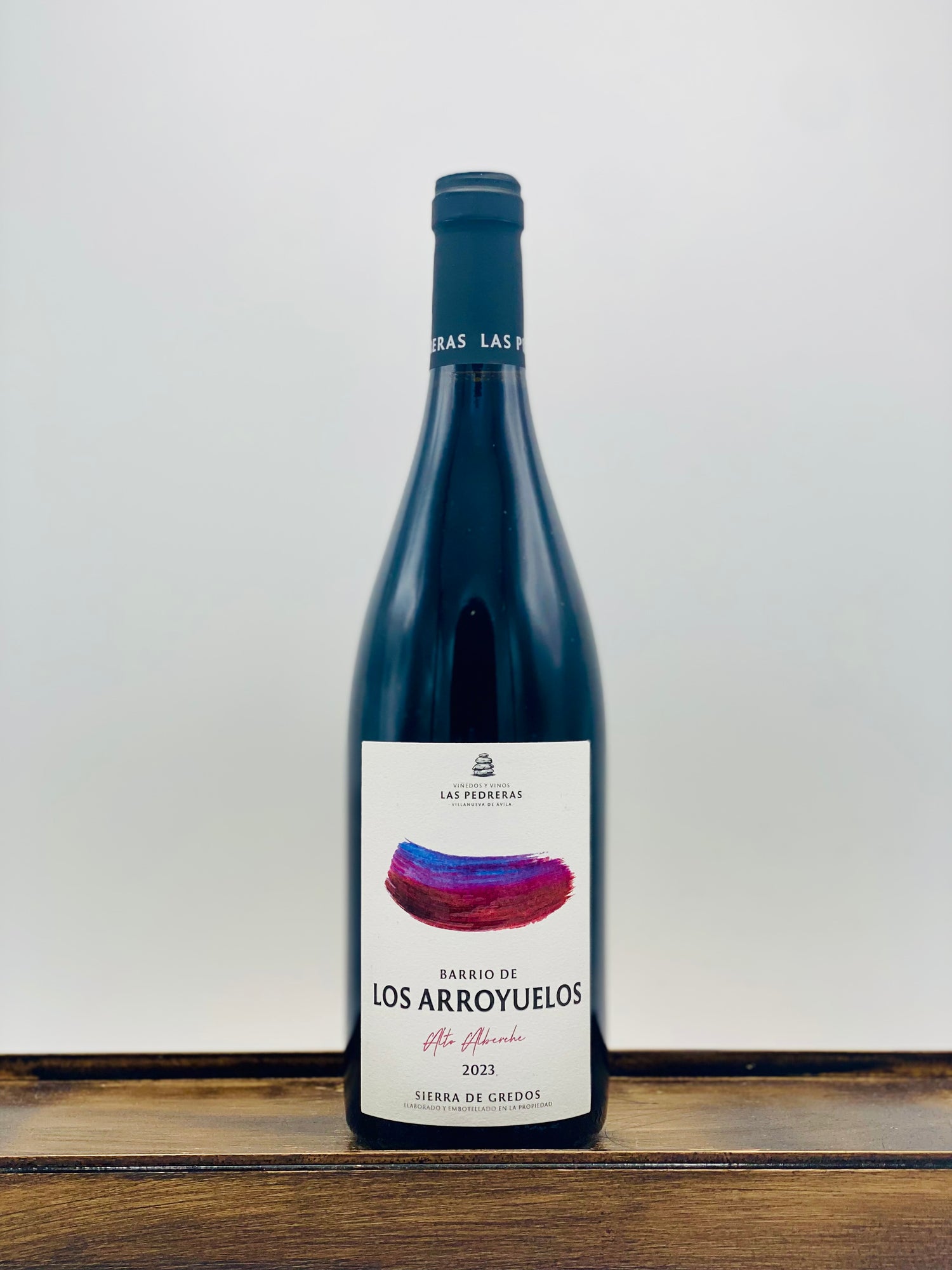 Las Pedreras 'Barrio de Los Arroyuelos' Garnacha Alto Alberche Sierra de Gredos, 2023