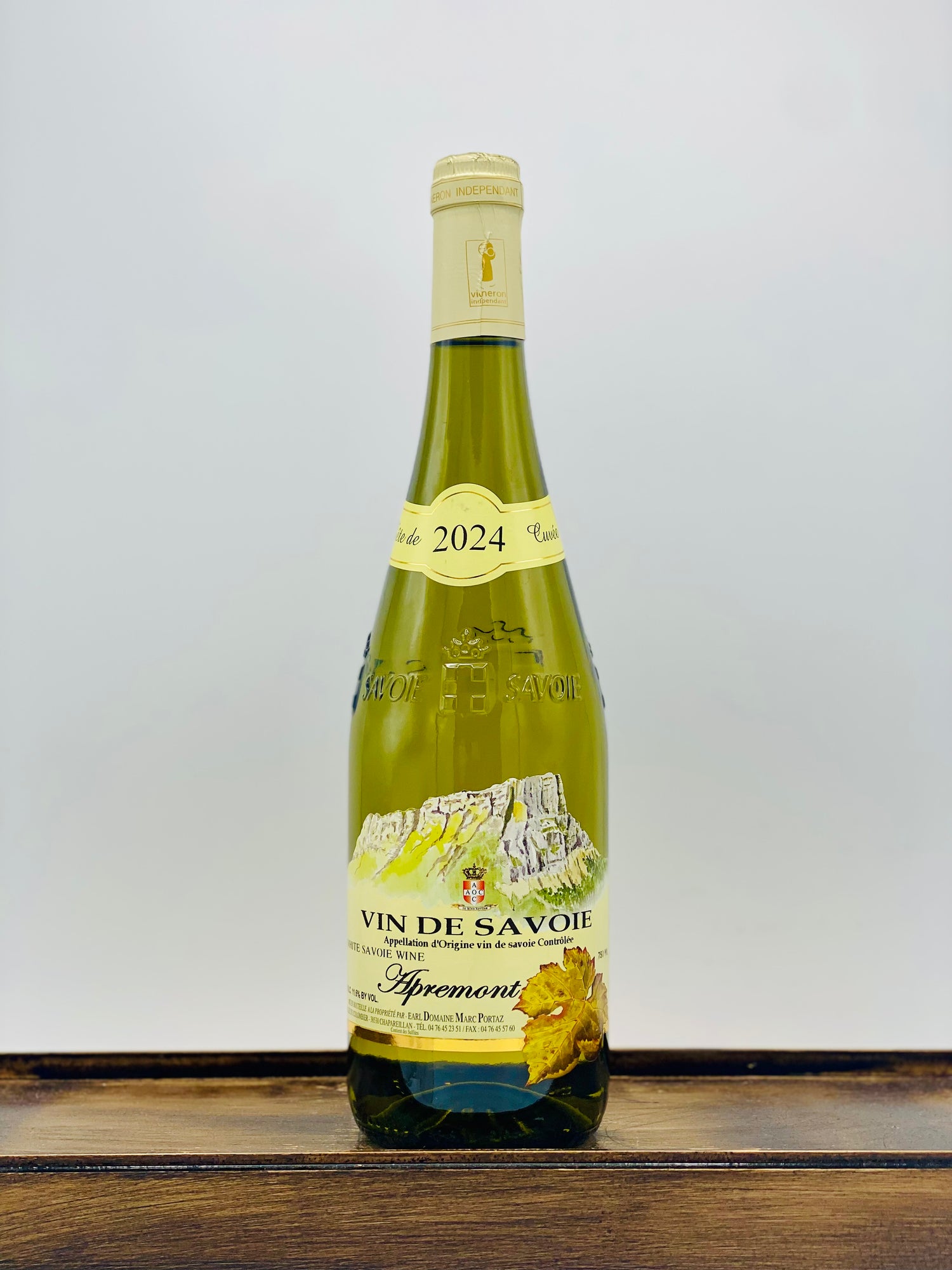 Domaine Marc Portaz Vin de Savoie Apremont, 2024