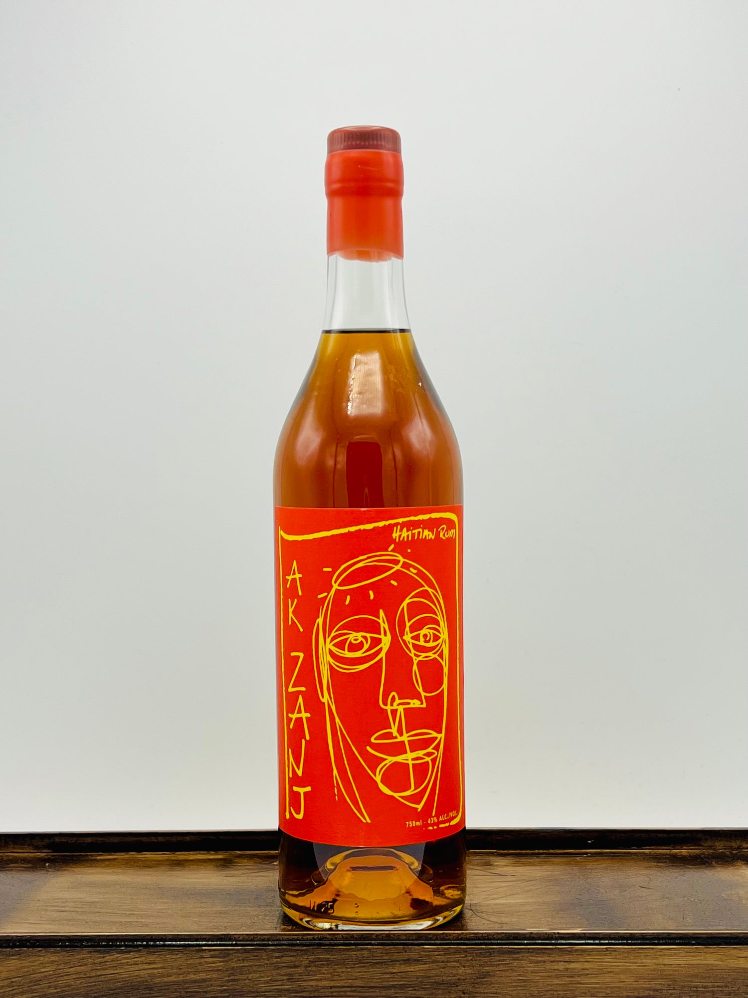 Ak Zanj Haitian Dark Rum