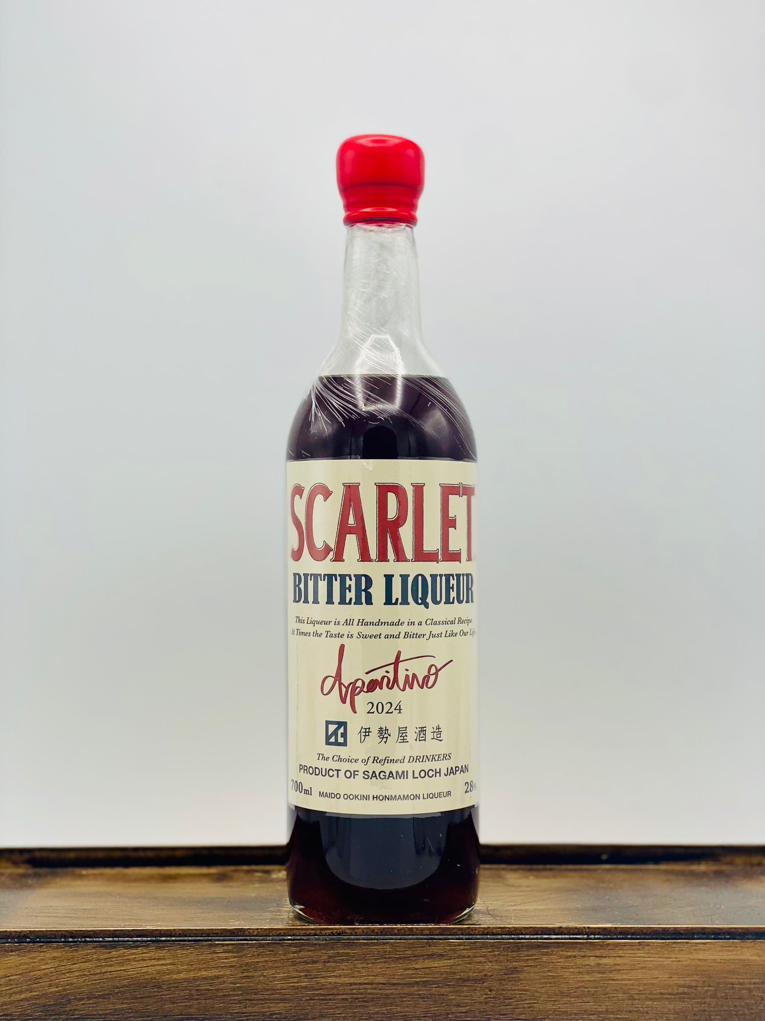 Scarlet Bitter Liqueur Aperitivo, 2024